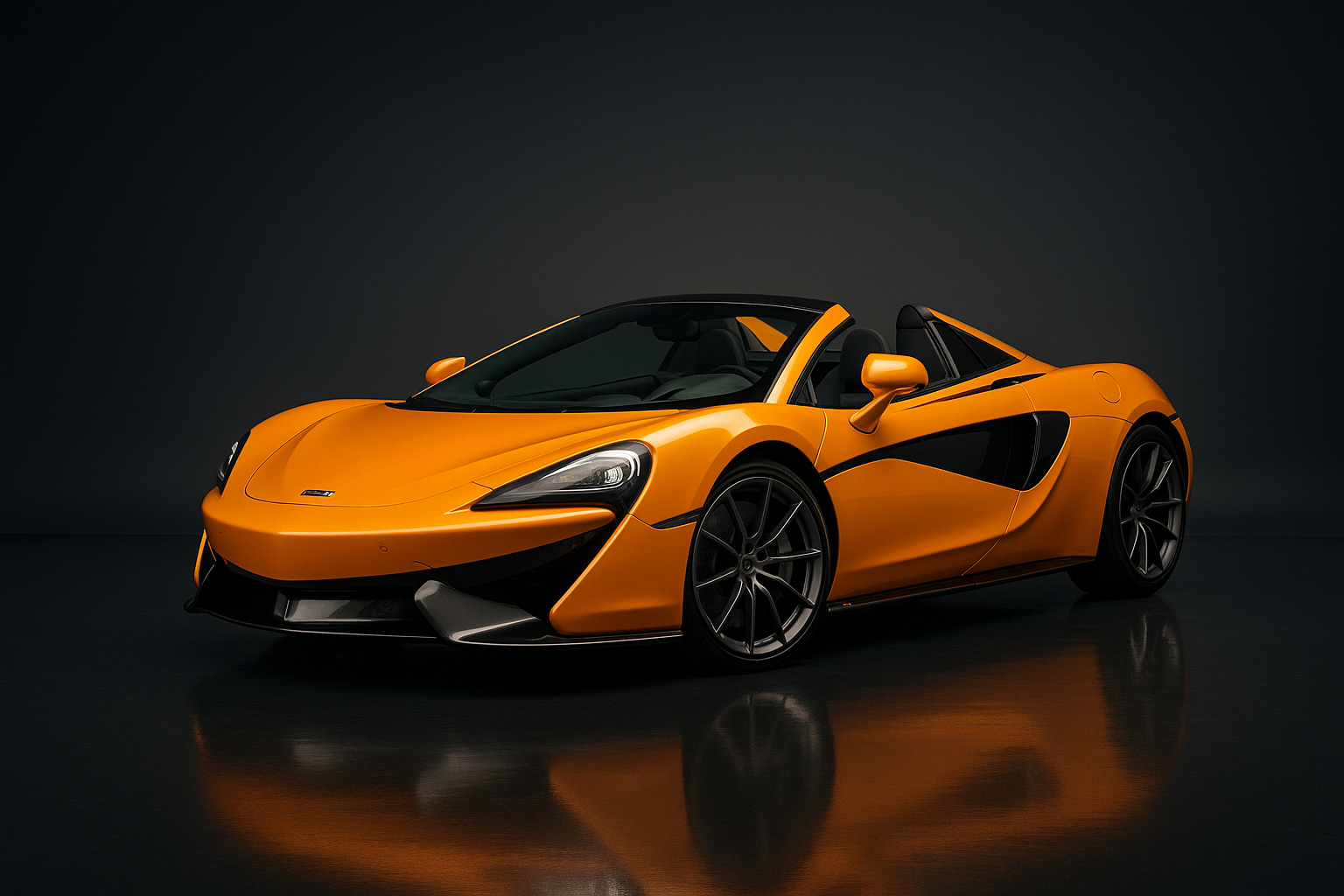 2017 McLaren 570S Spider