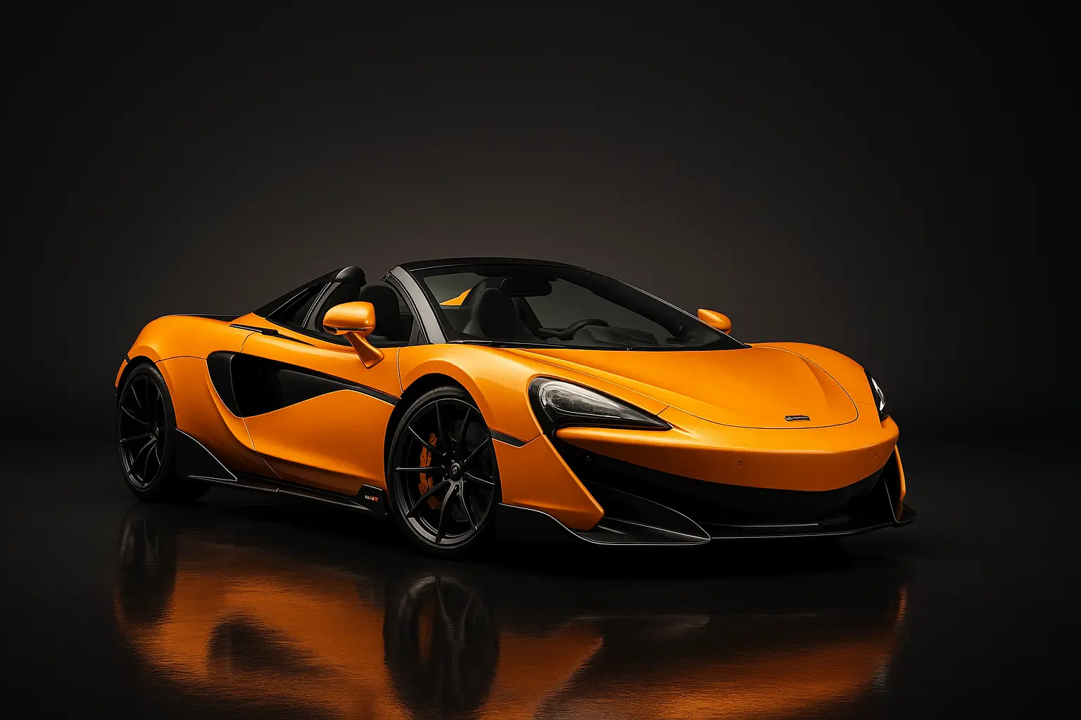2019 McLaren 600LT Spider