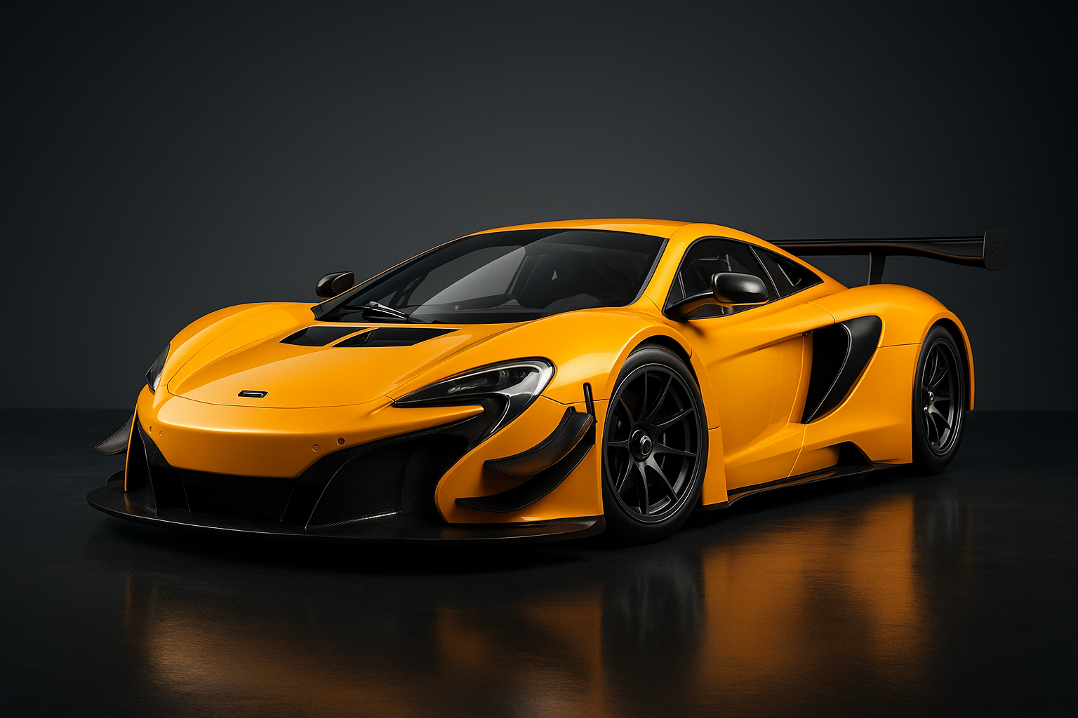2014 McLaren 650S GT3