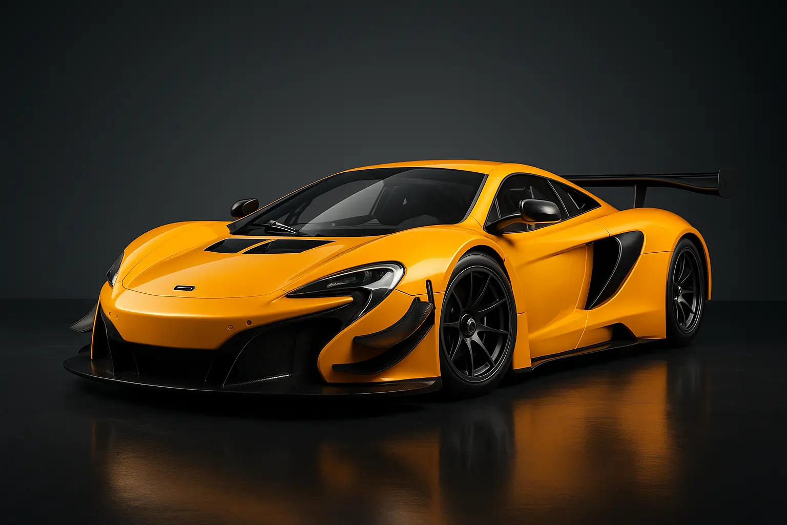 2014 McLaren 650S GT3