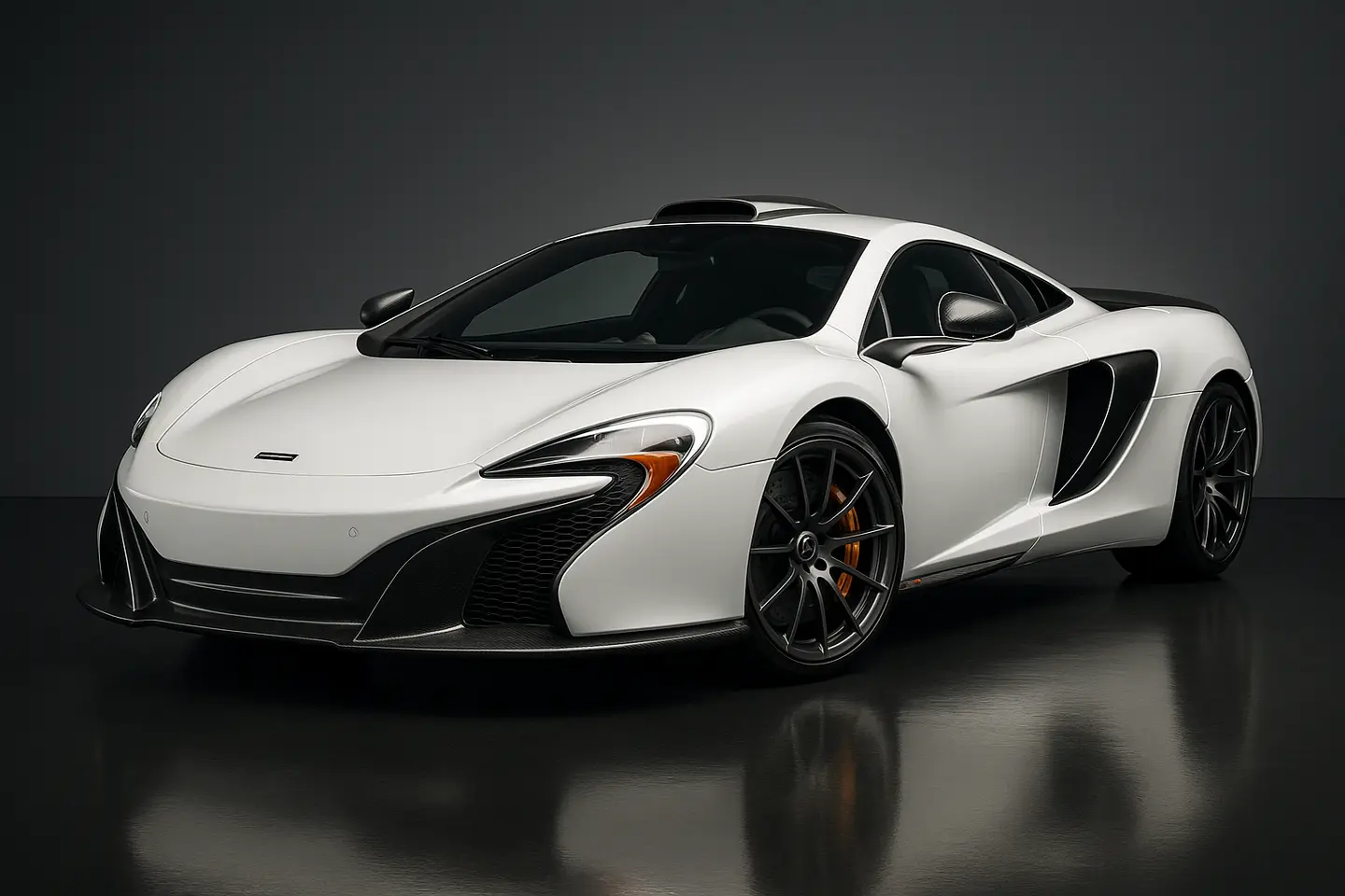 2015 McLaren 650S Le Mans Edition