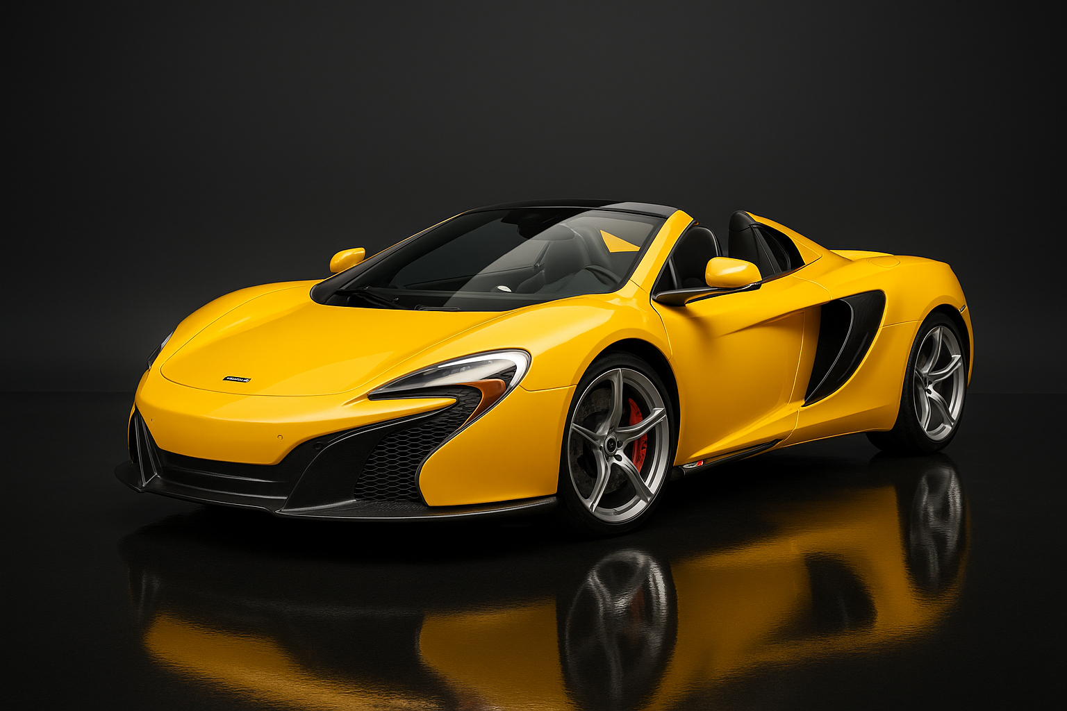 2014 McLaren 650S Spider