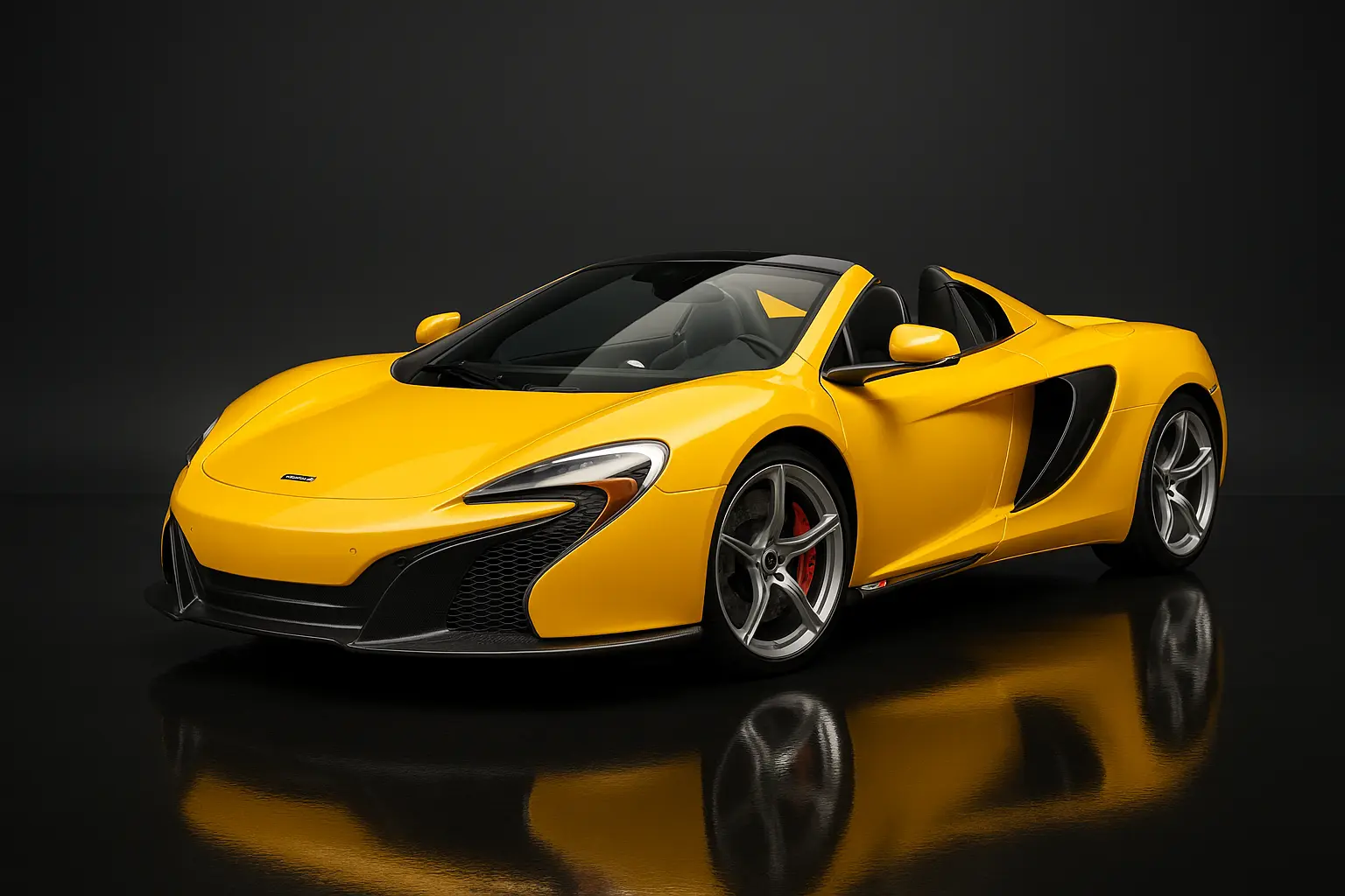 2014 McLaren 650S Spider