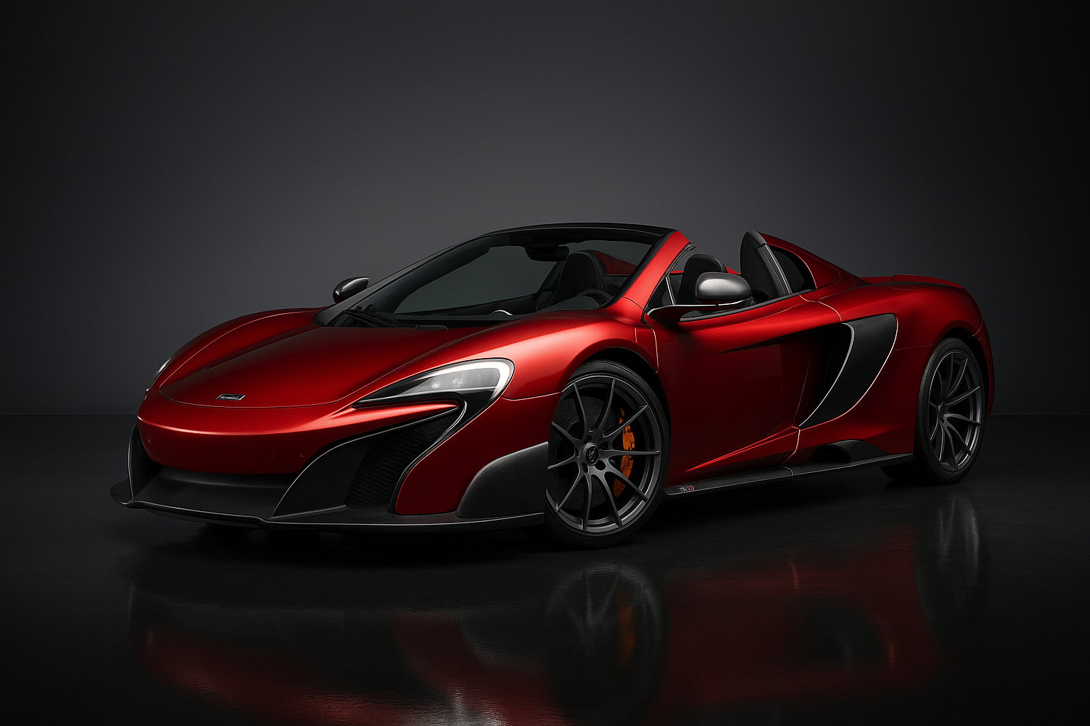 2015 McLaren 675LT Spider