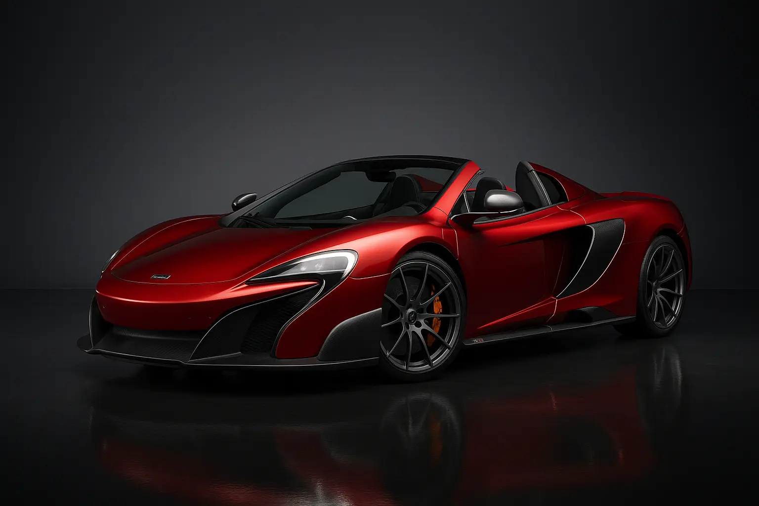 2015 McLaren 675LT Spider