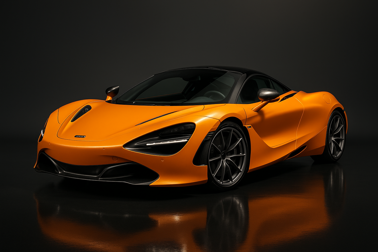 2017 McLaren 720S Coupe