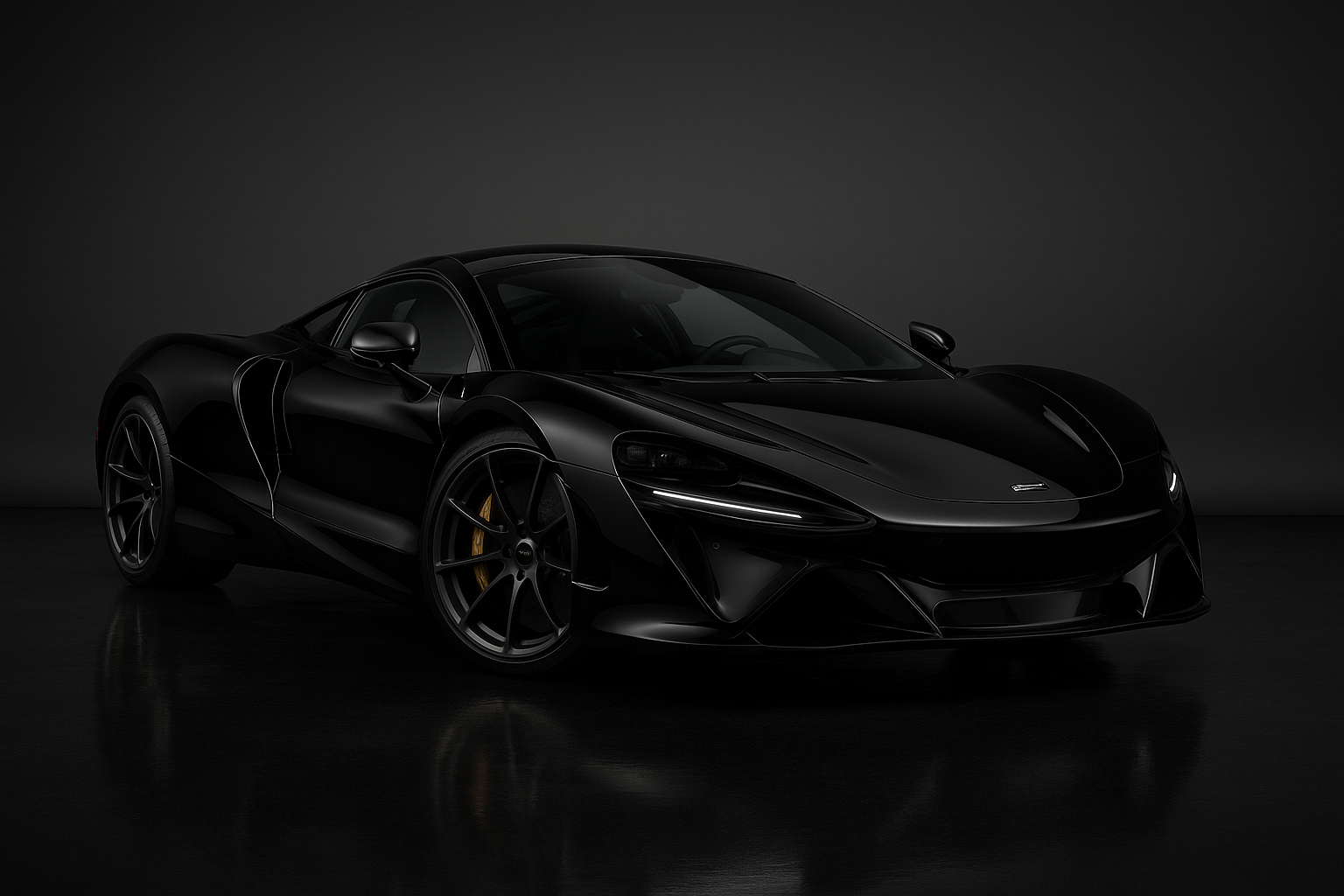 2025 McLaren 750S Coupe, stock photo
