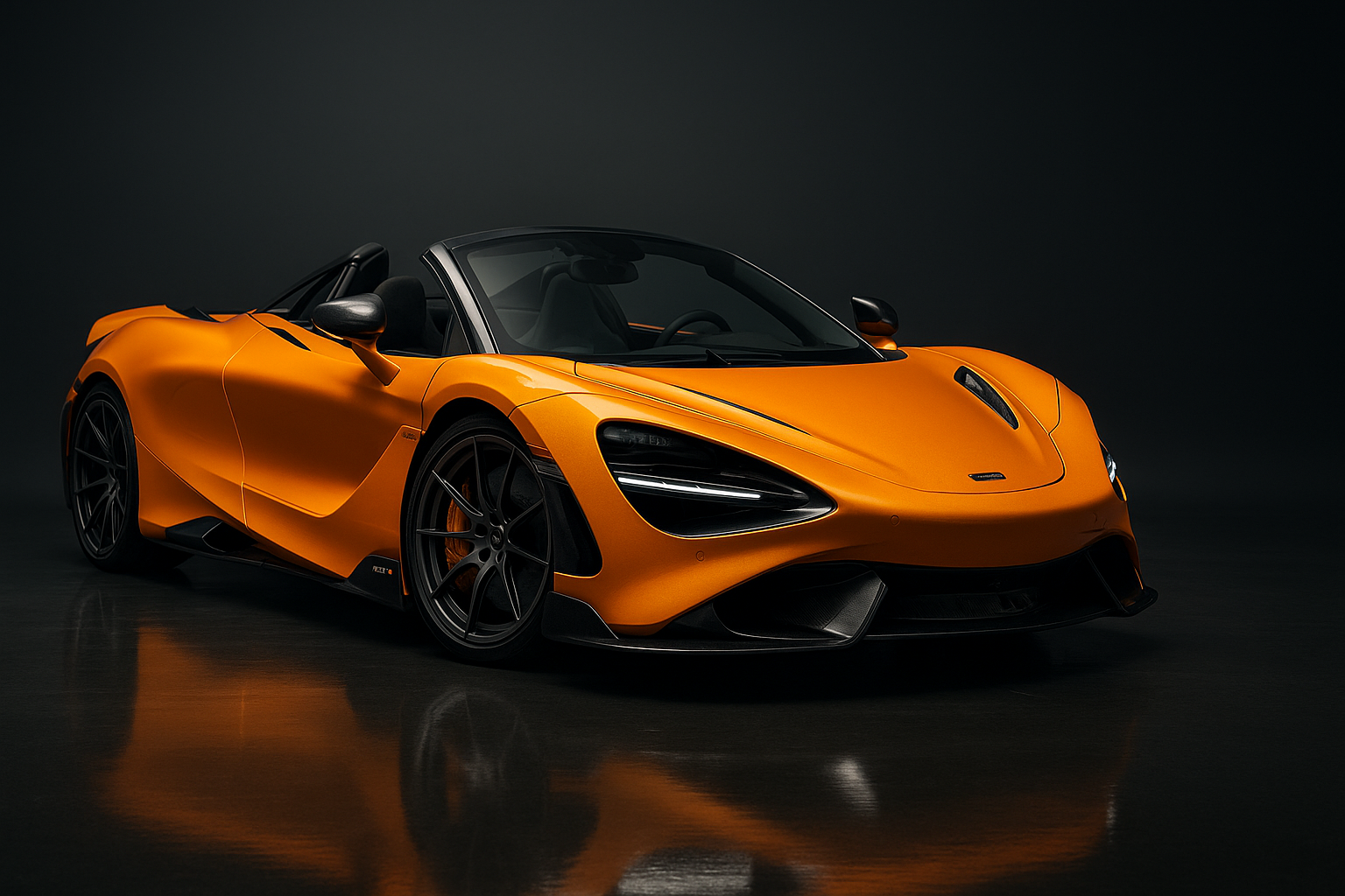 2021 McLaren 765LT Spider