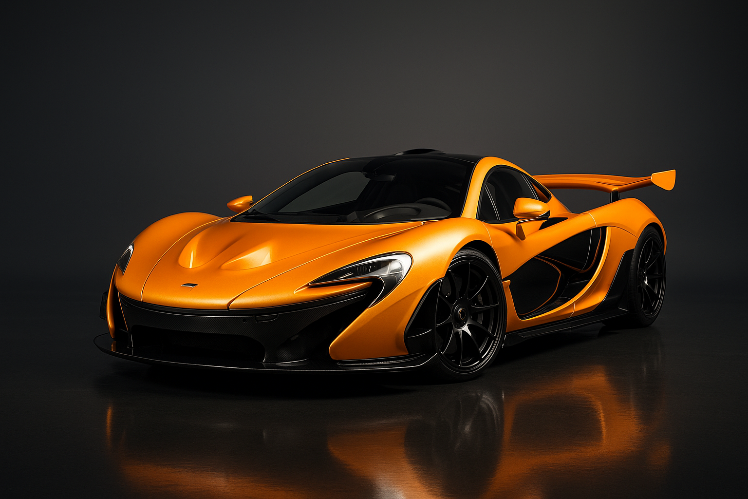 2015 McLaren P1 GTR