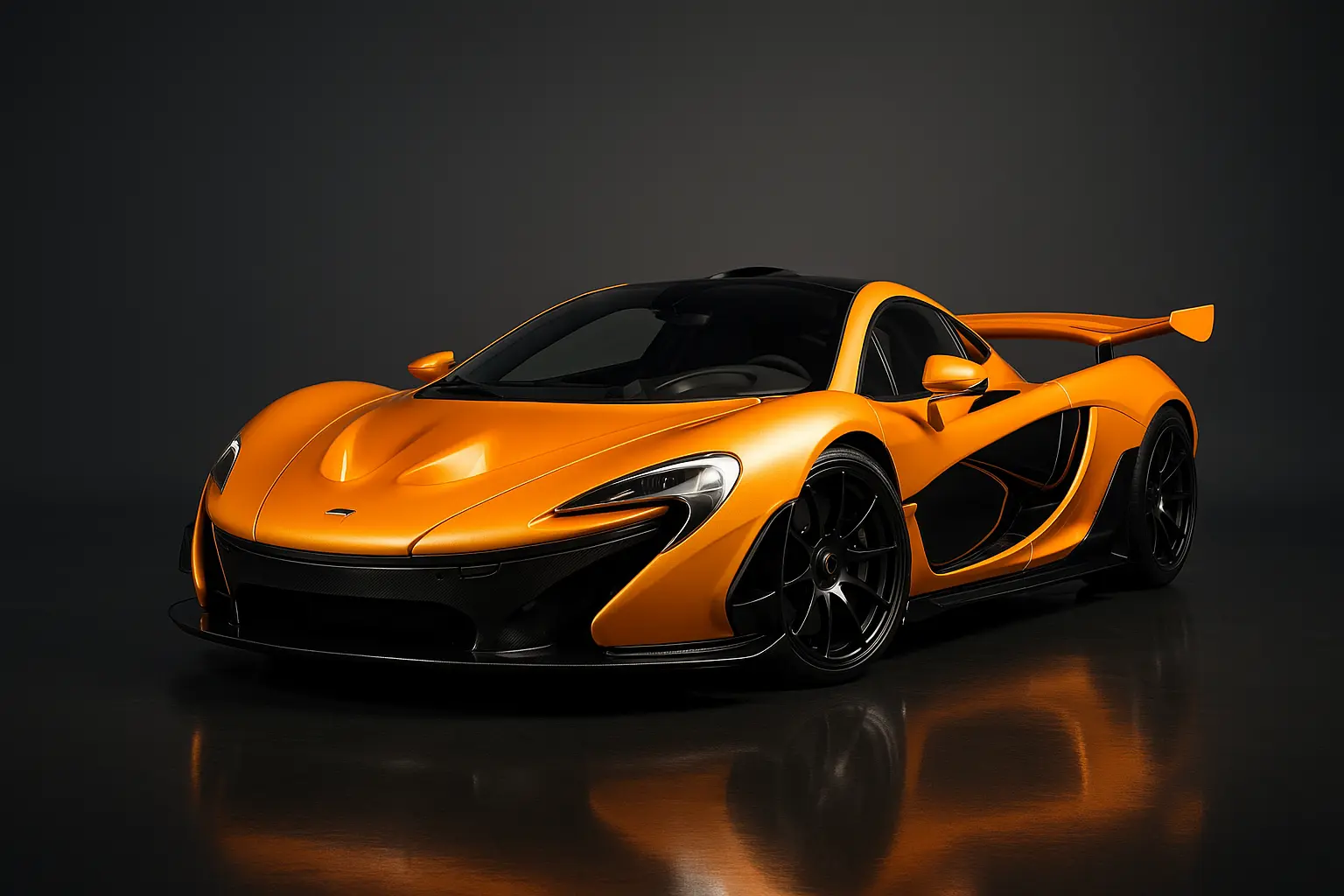 2015 McLaren P1 GTR