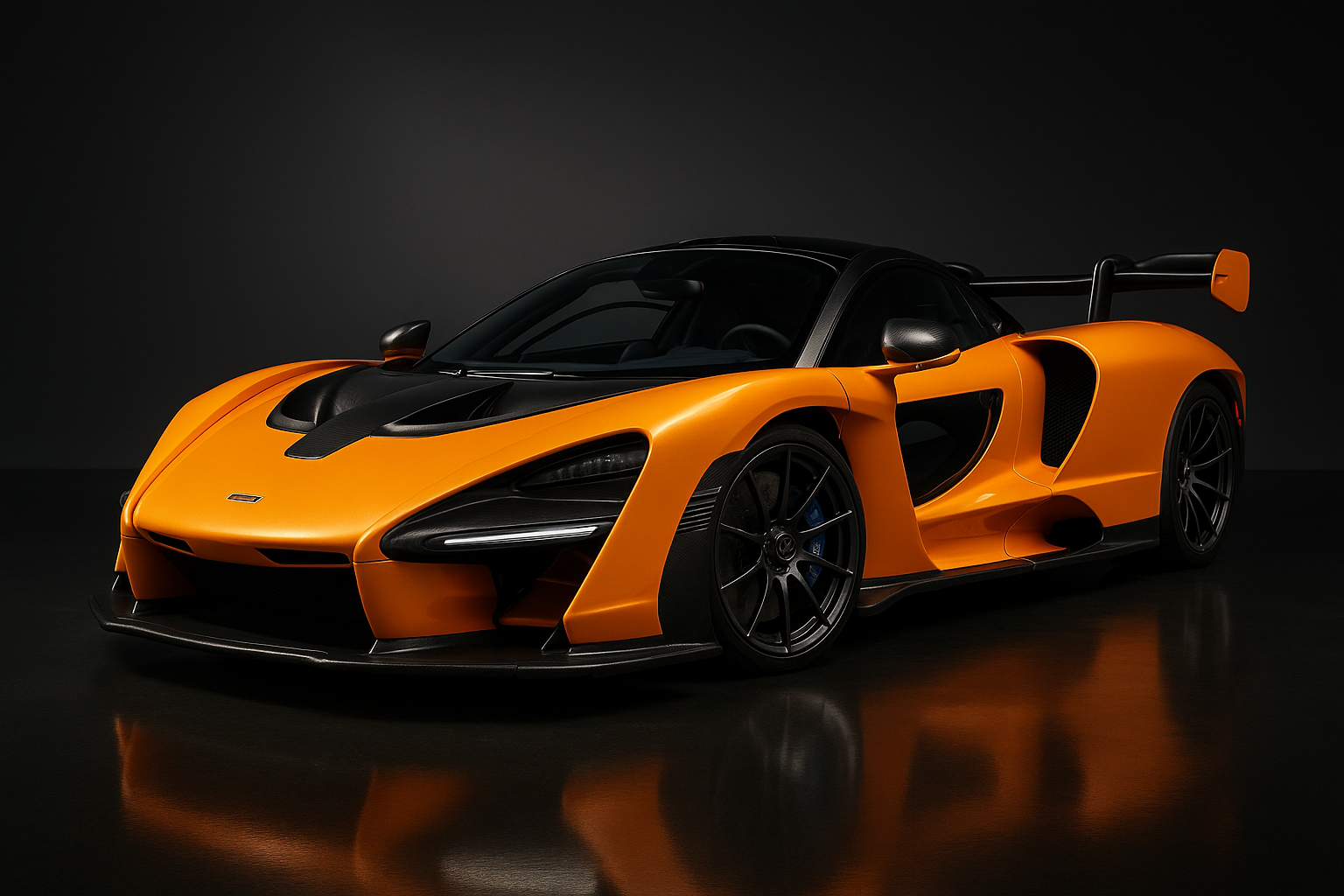 2018 McLaren Senna Coupe