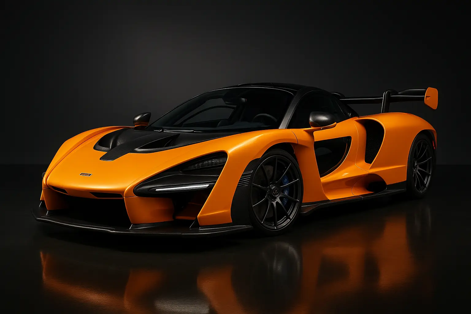 2018 McLaren Senna Coupe