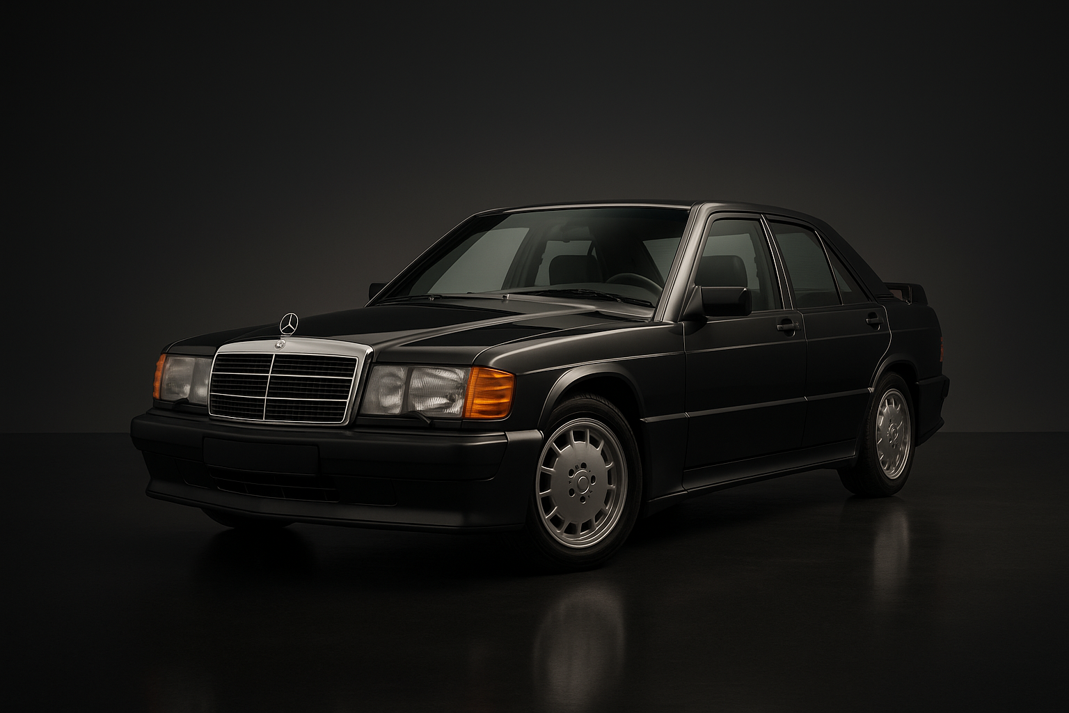 1984 Mercedes-Benz 190E 2.3-16