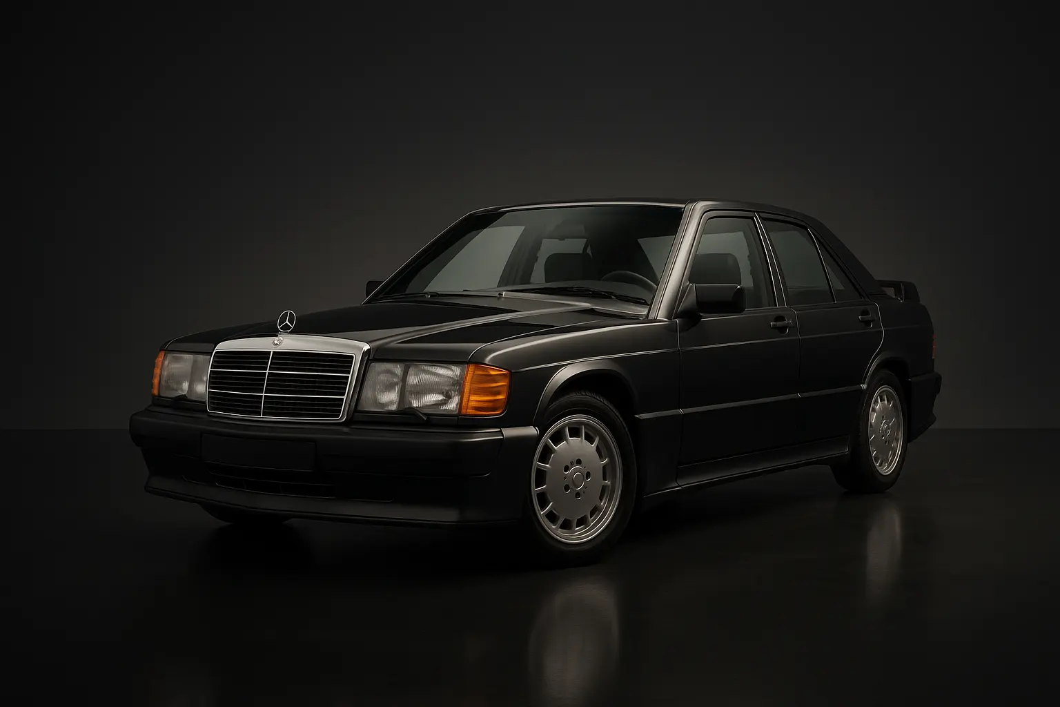 1984 Mercedes-Benz 190E 2.3-16