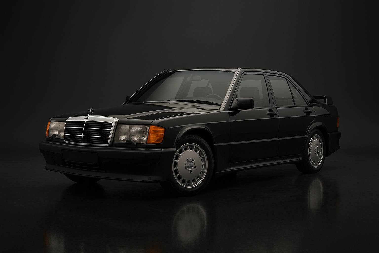 1988 Mercedes-Benz 190E 2.5-16