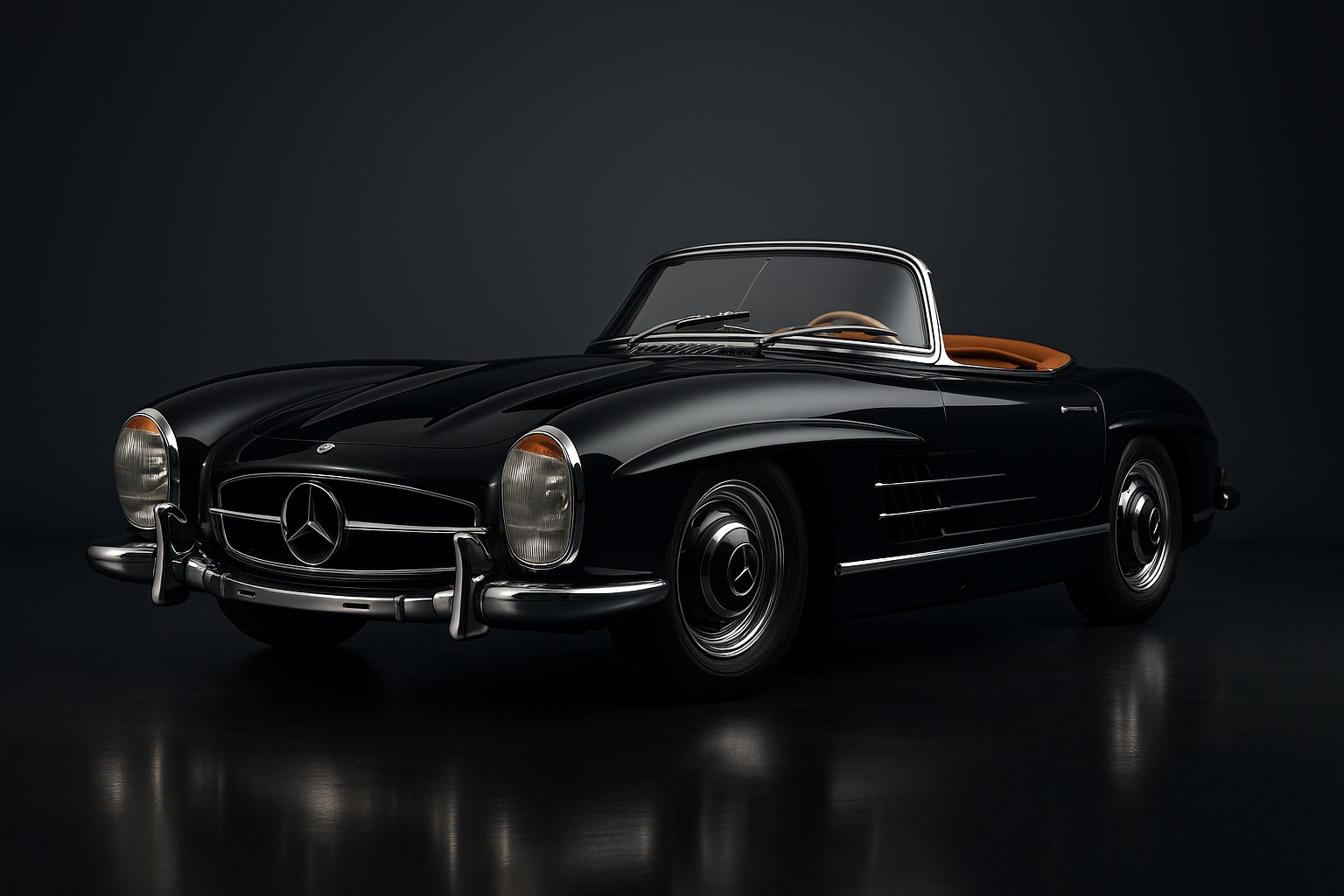 1957 Mercedes-Benz 300SL Roadster