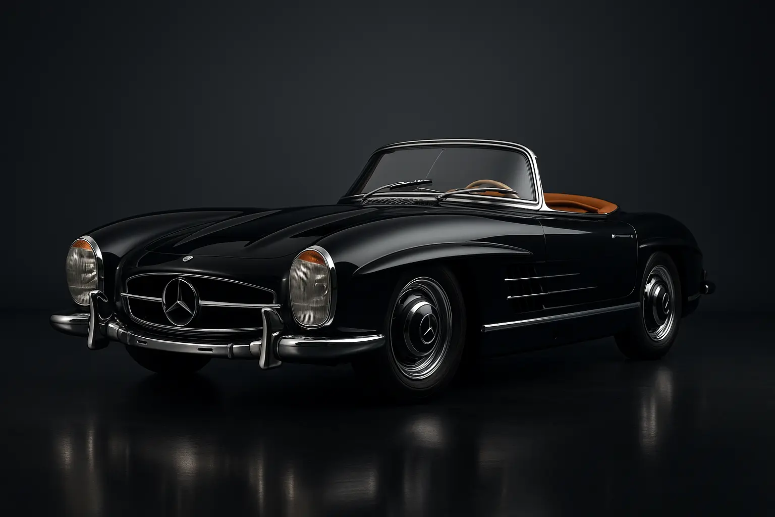 1957 Mercedes-Benz 300SL Roadster