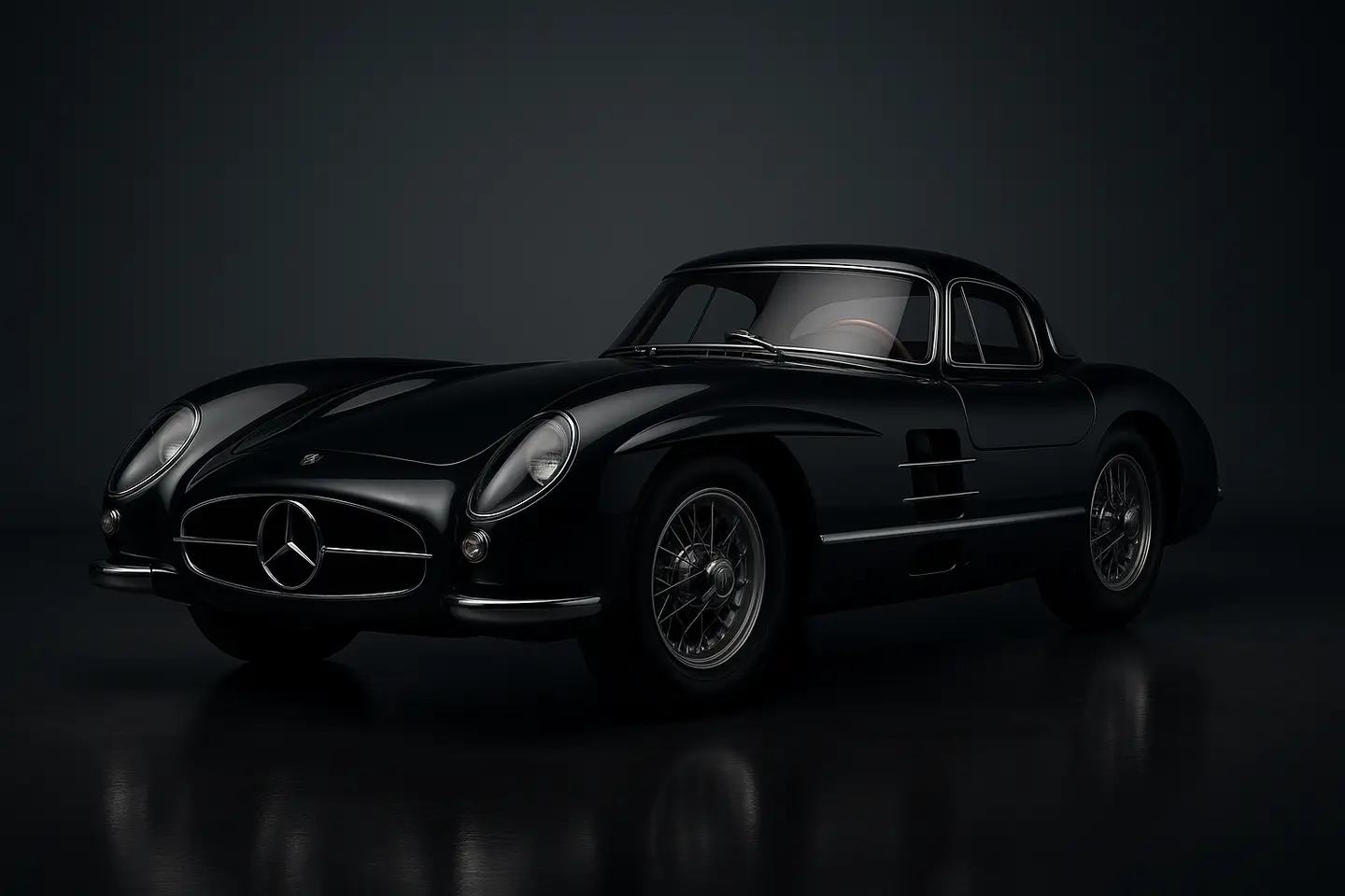 1955 Mercedes-Benz 300SLR Uhlenhaut Coupe