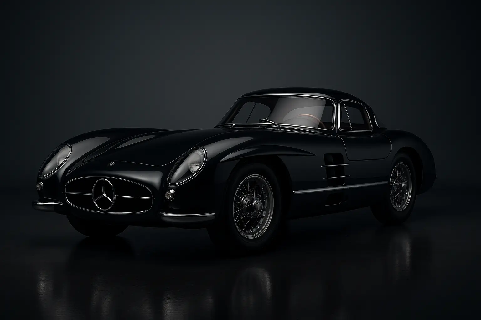 Mercedes-Benz 300SLR Uhlenhaut Coupe