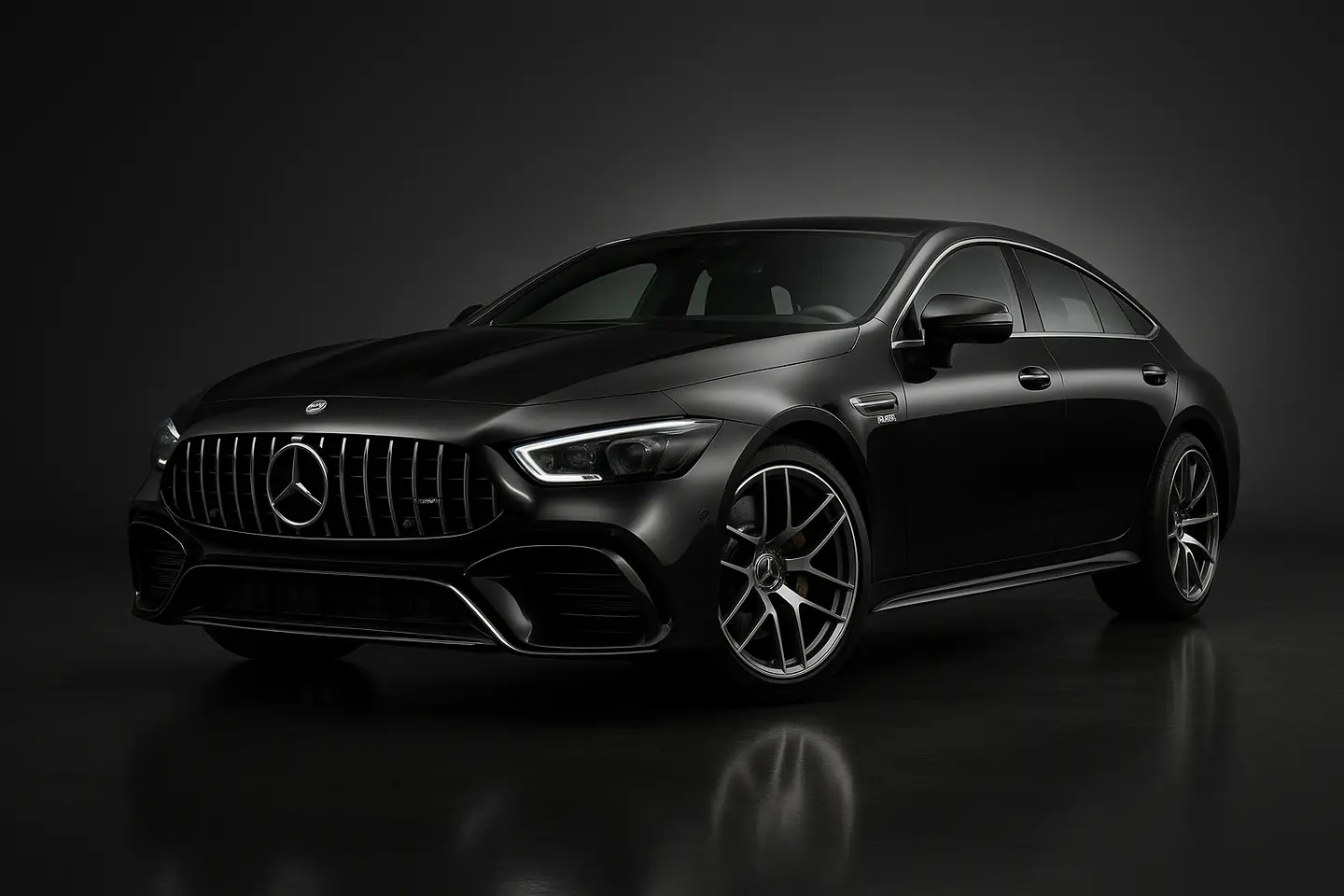 2018 Mercedes-Benz AMG GT 63 S 4-Door