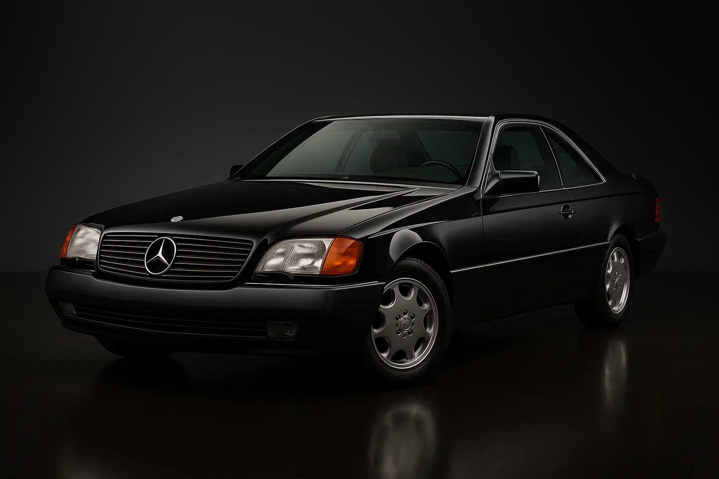 1992 Mercedes-Benz CL-Class