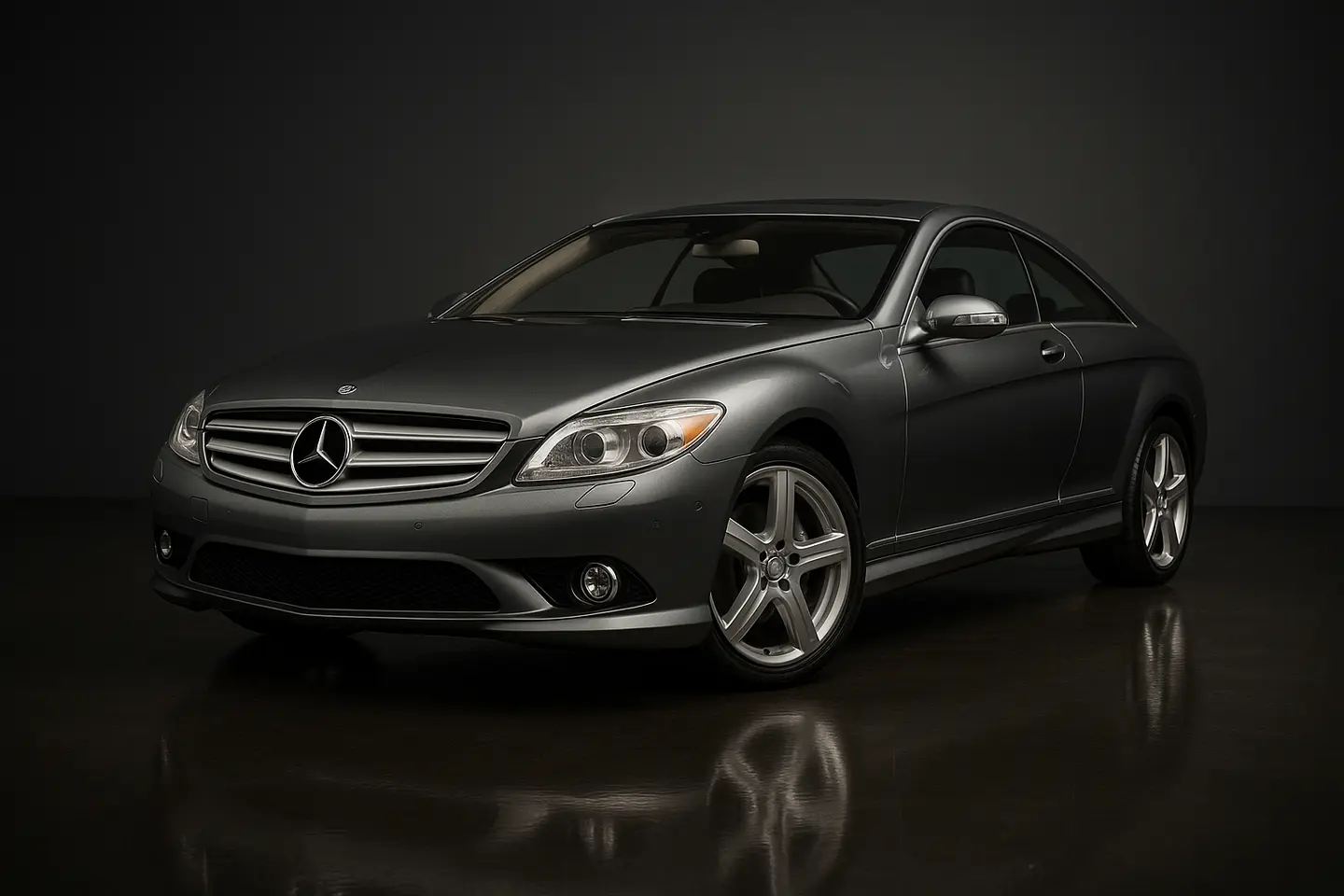 2007 Mercedes-Benz CL-Class