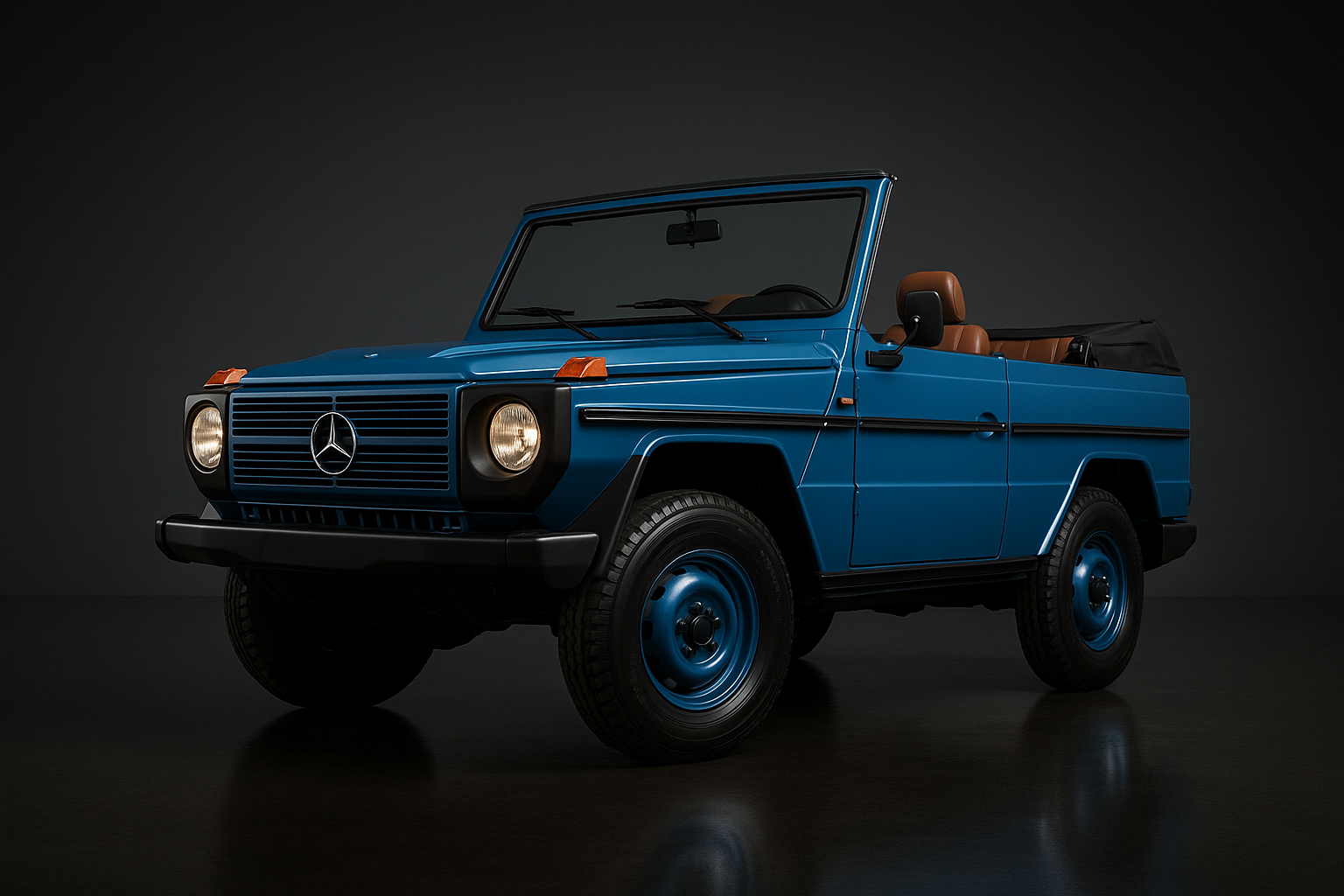 1979 Mercedes-Benz G-Class Cabriolet