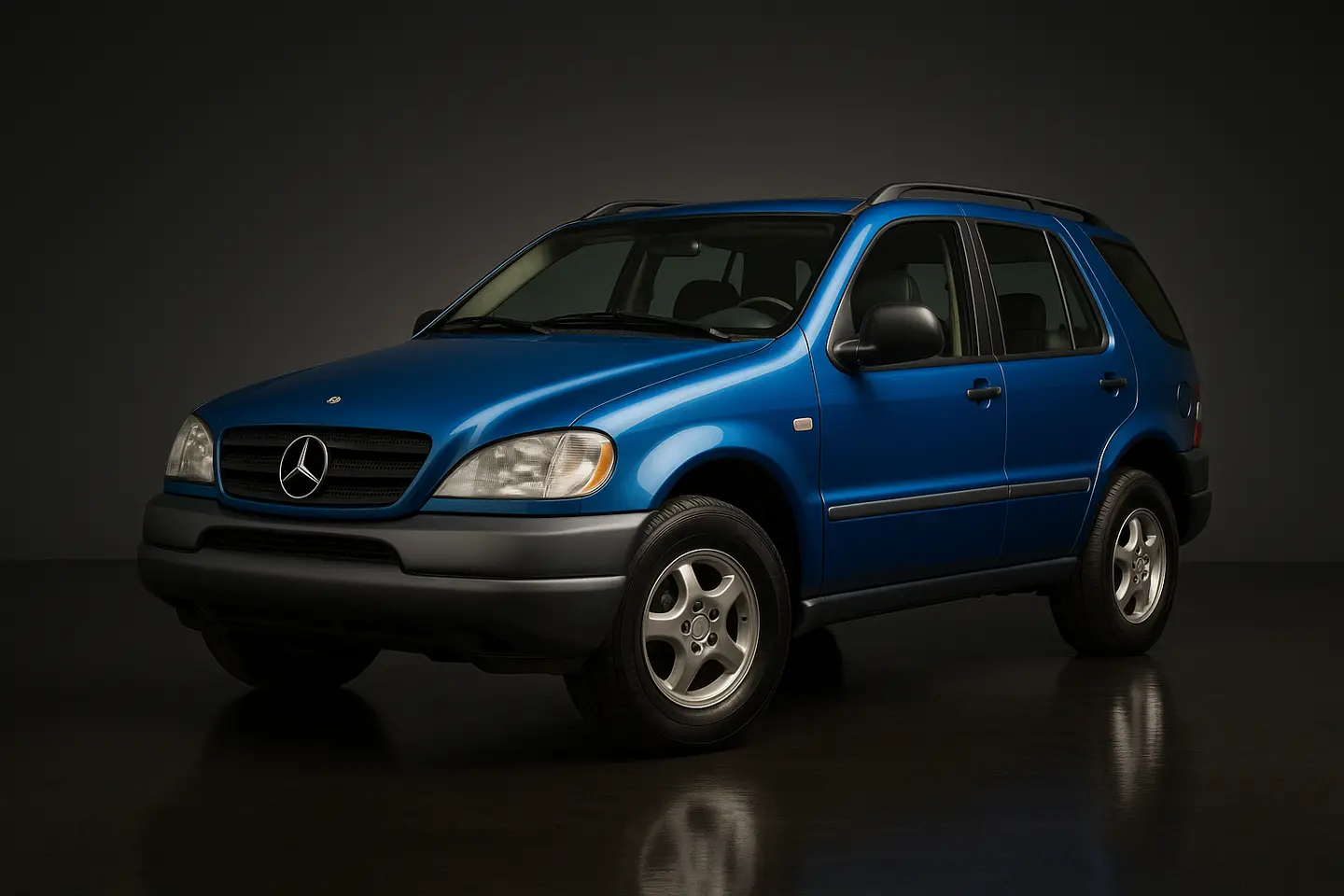 1997 Mercedes-Benz M-Class