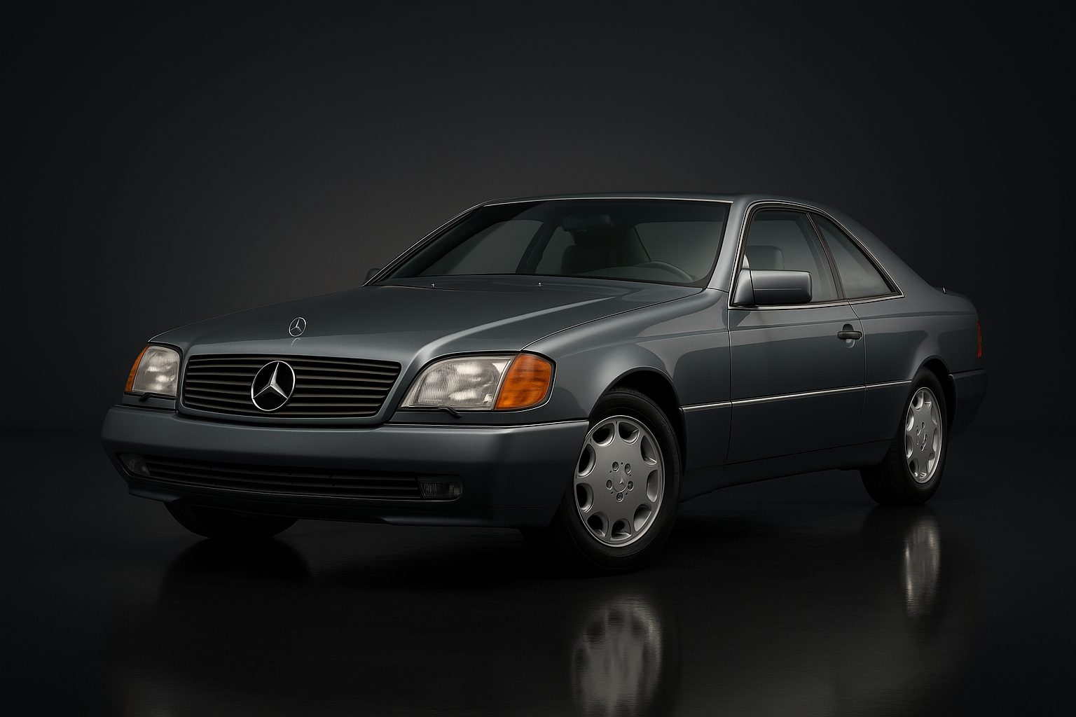 1992 Mercedes-Benz S-Class Coupe
