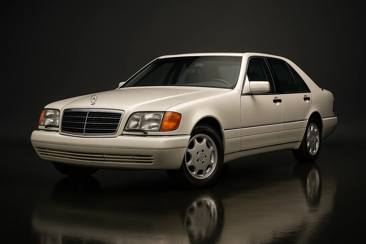 1992 Mercedes-Benz S-Class