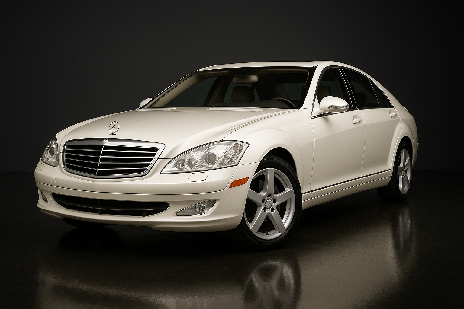 2007 Mercedes-Benz S-Class