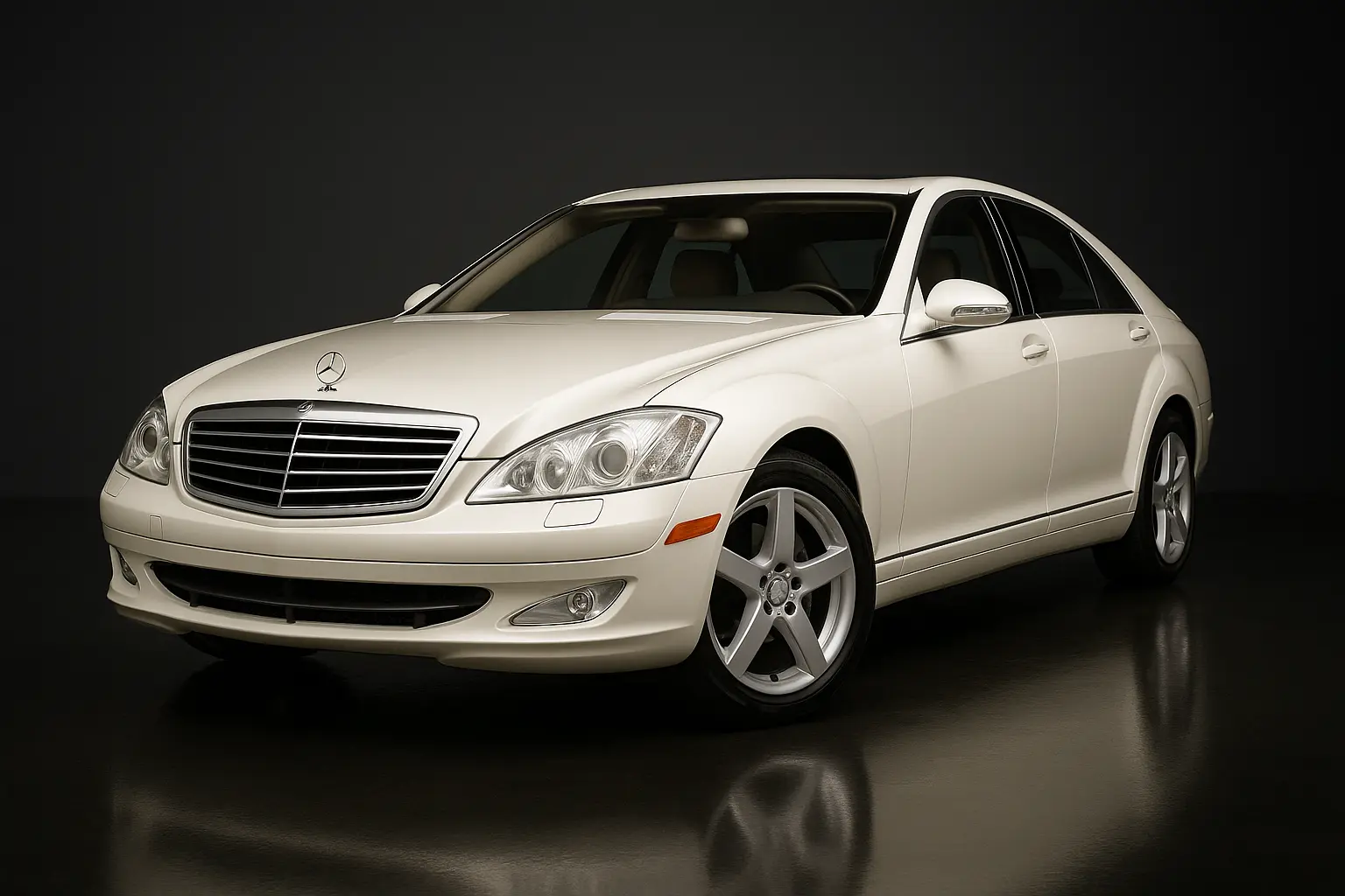 2007 Mercedes-Benz S-Class