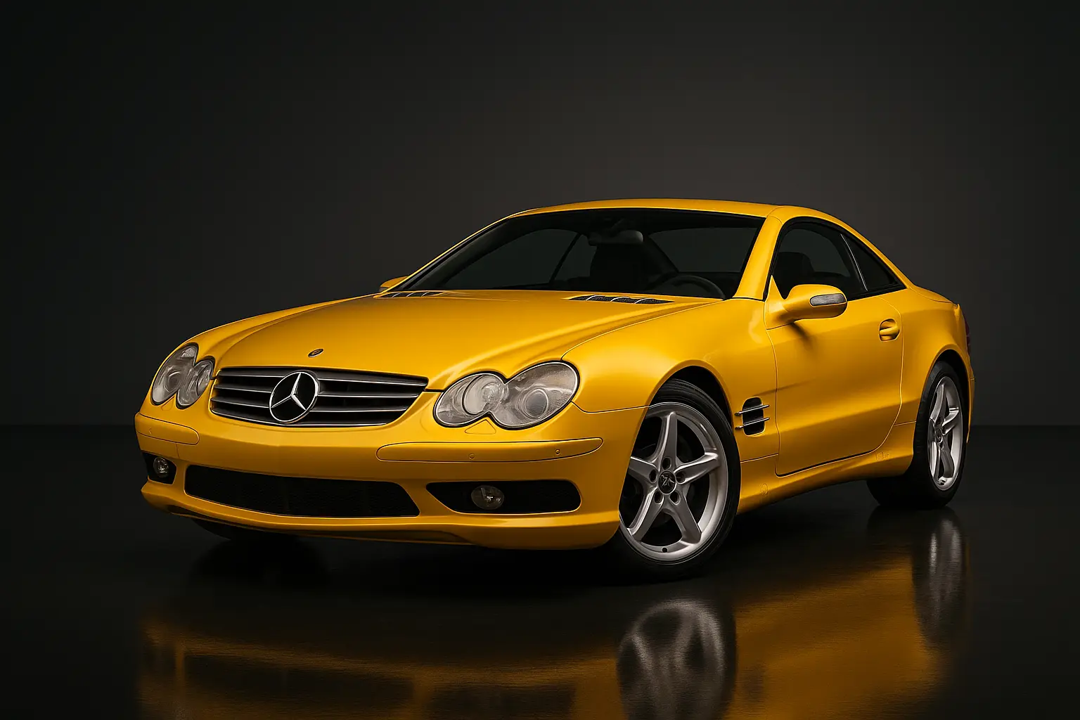 2002 Mercedes-Benz SL-Class