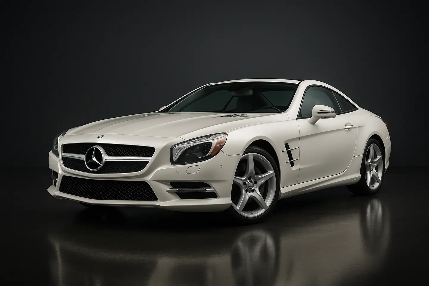 2012 Mercedes-Benz SL-Class