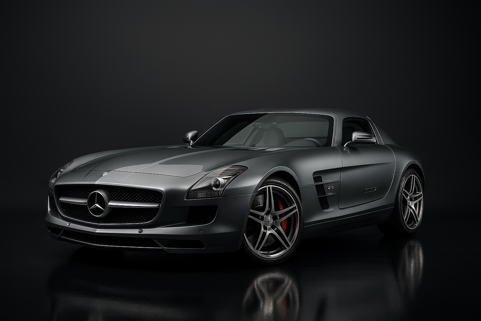 2013 Mercedes-Benz SLS AMG Coupe