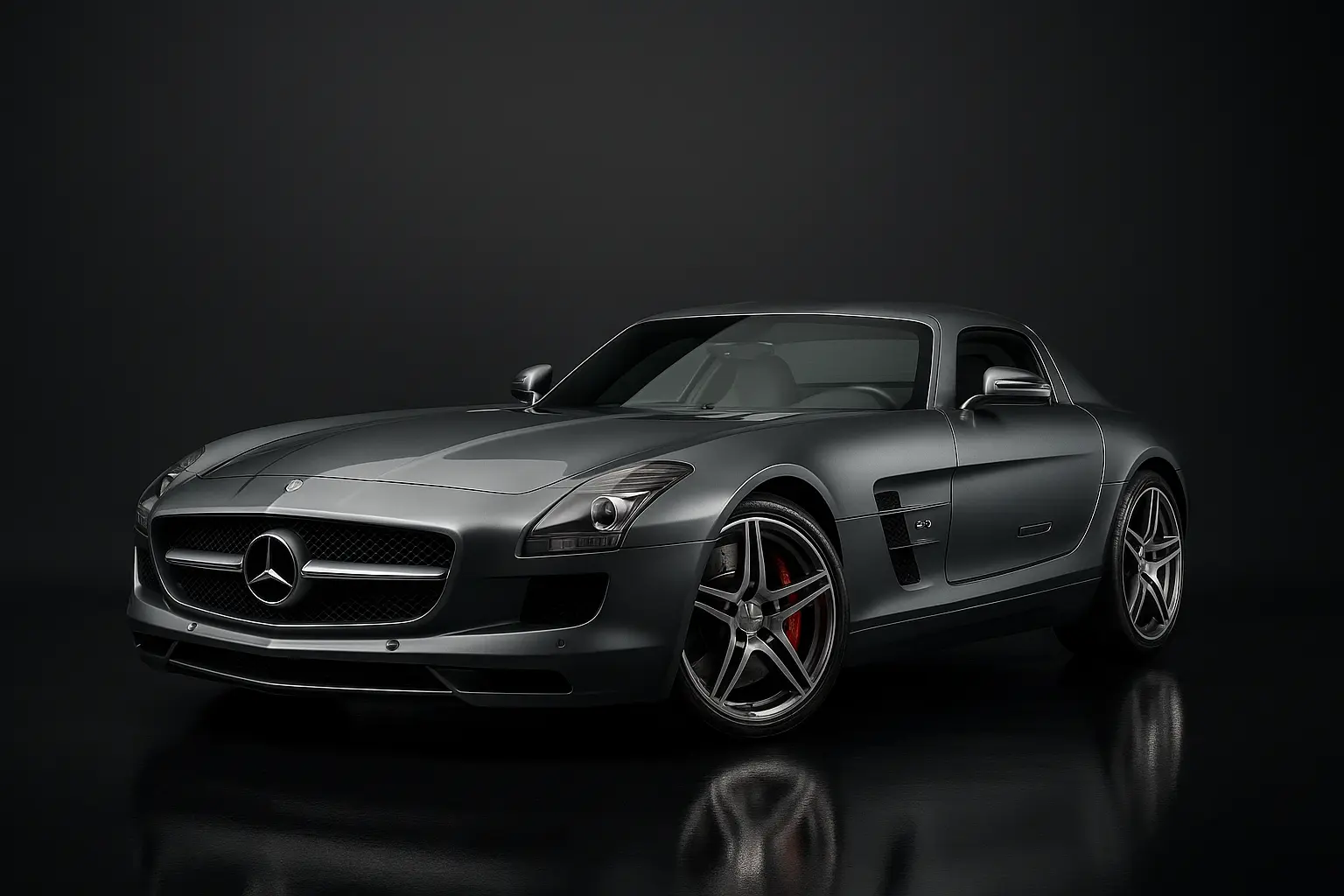 2013 Mercedes-Benz SLS AMG Coupe