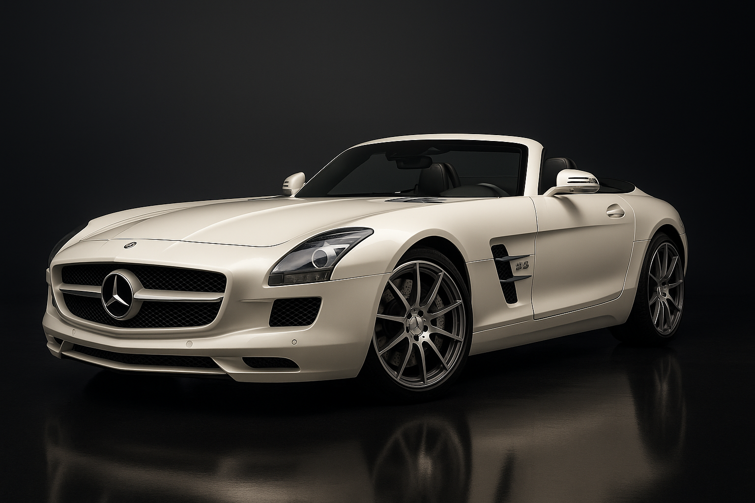 2013 Mercedes-Benz SLS AMG Roadster