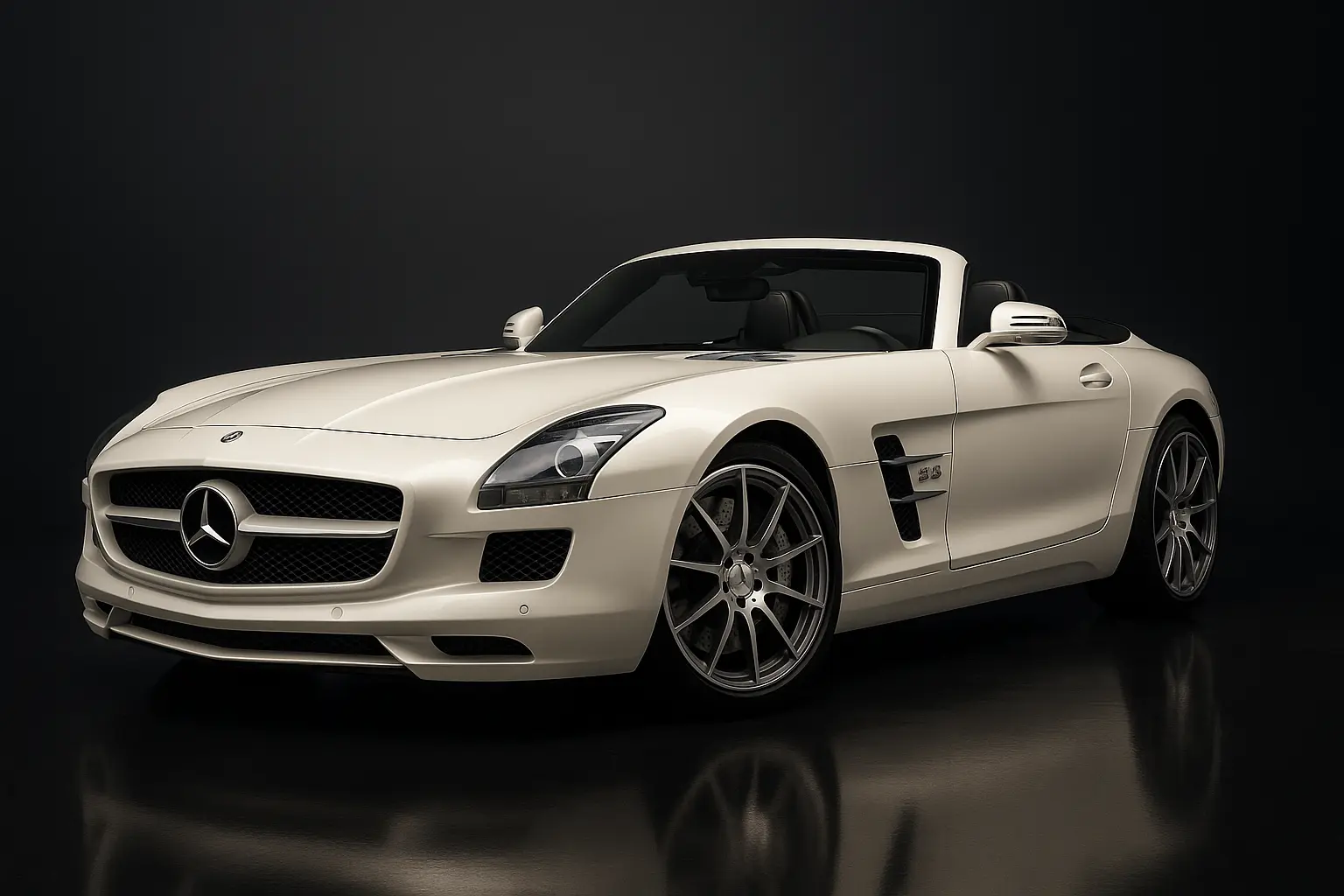 2013 Mercedes-Benz SLS AMG Roadster