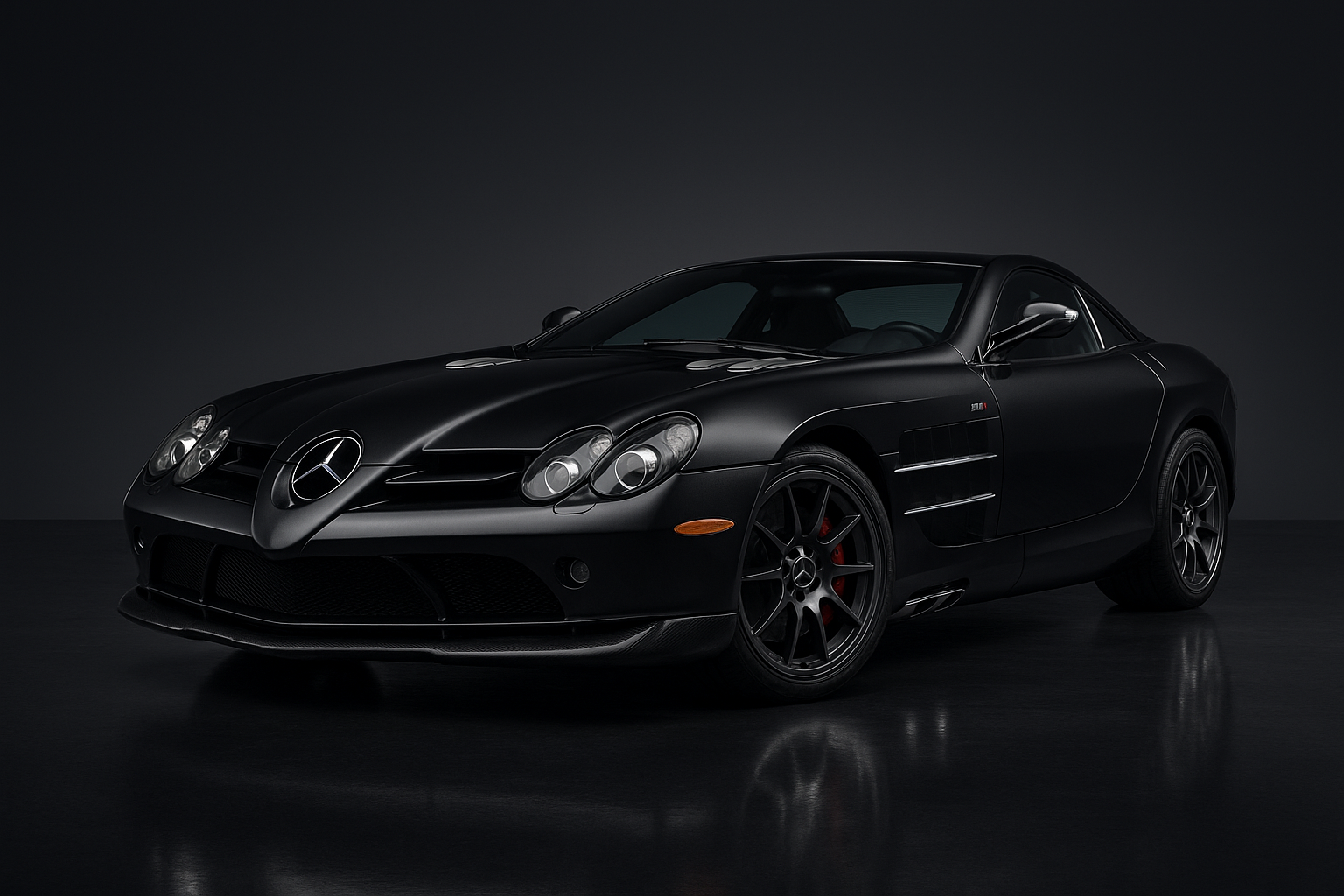 2006 Mercedes-Benz SLR McLaren 722 Edition Coupe