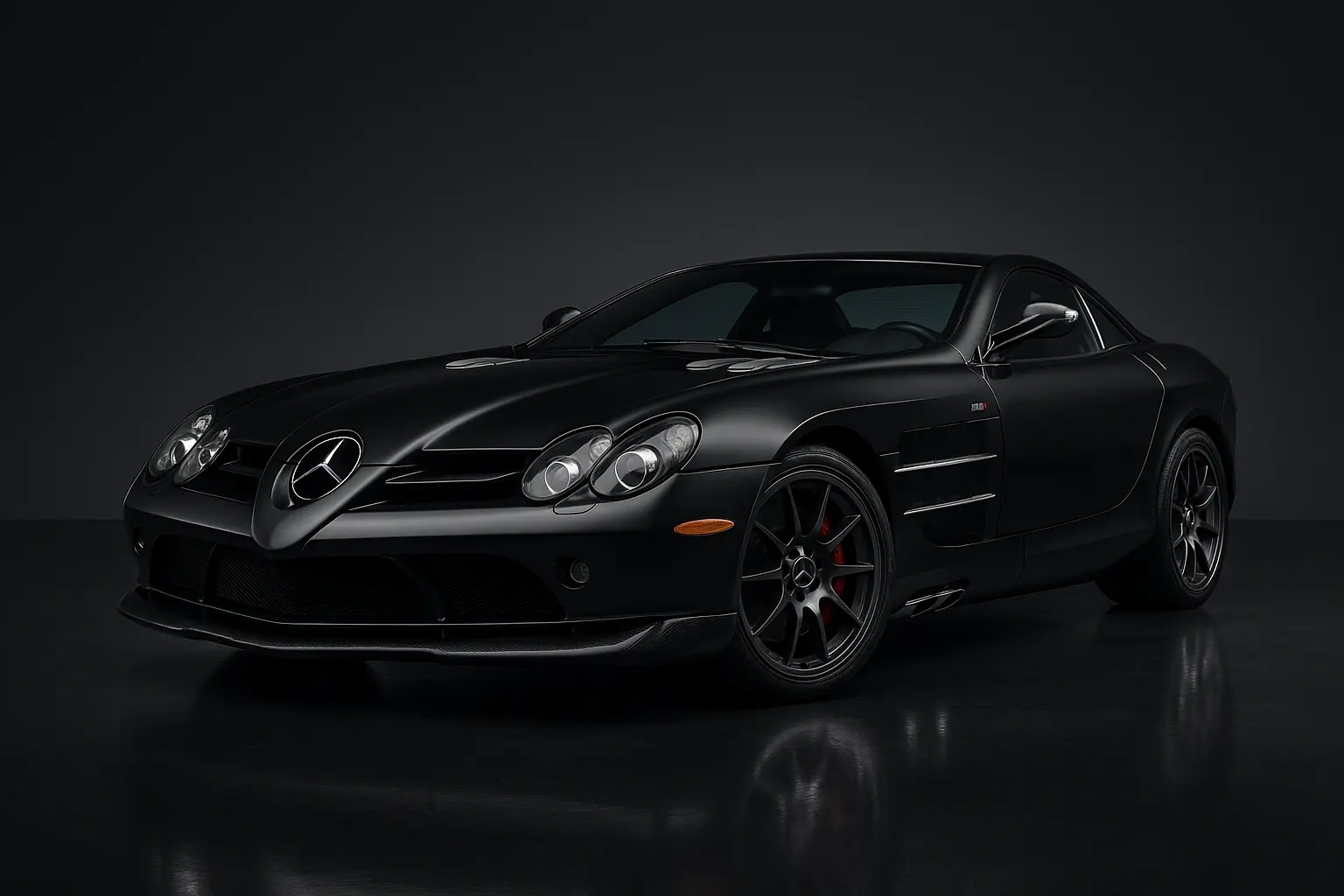 2006 Mercedes-Benz SLR McLaren 722 Edition Coupe
