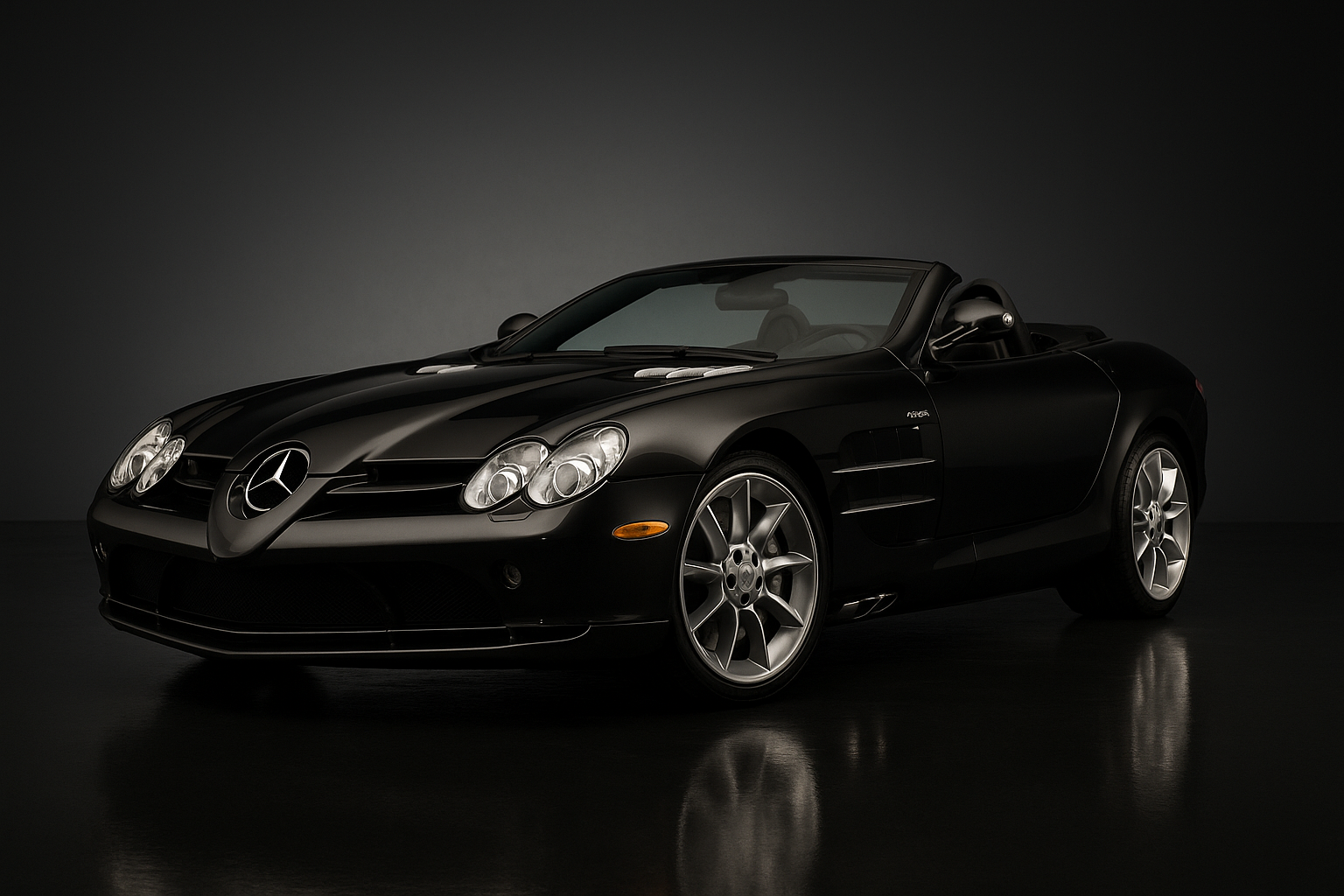 2007 Mercedes-Benz SLR McLaren Roadster
