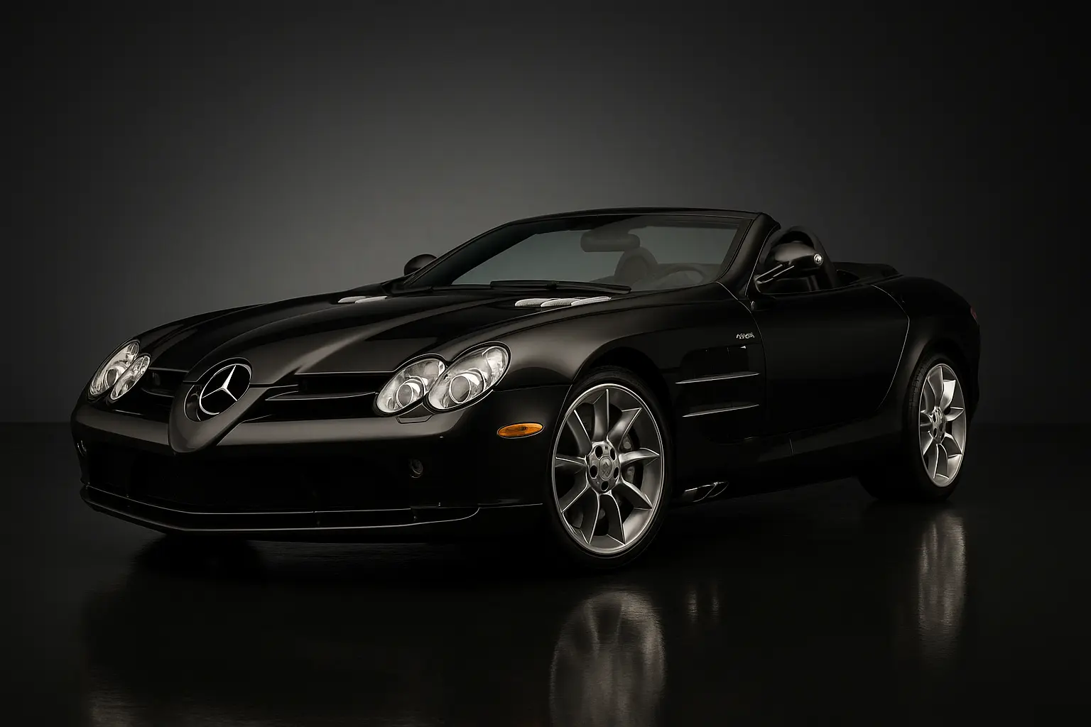 2007 Mercedes-Benz SLR McLaren Roadster