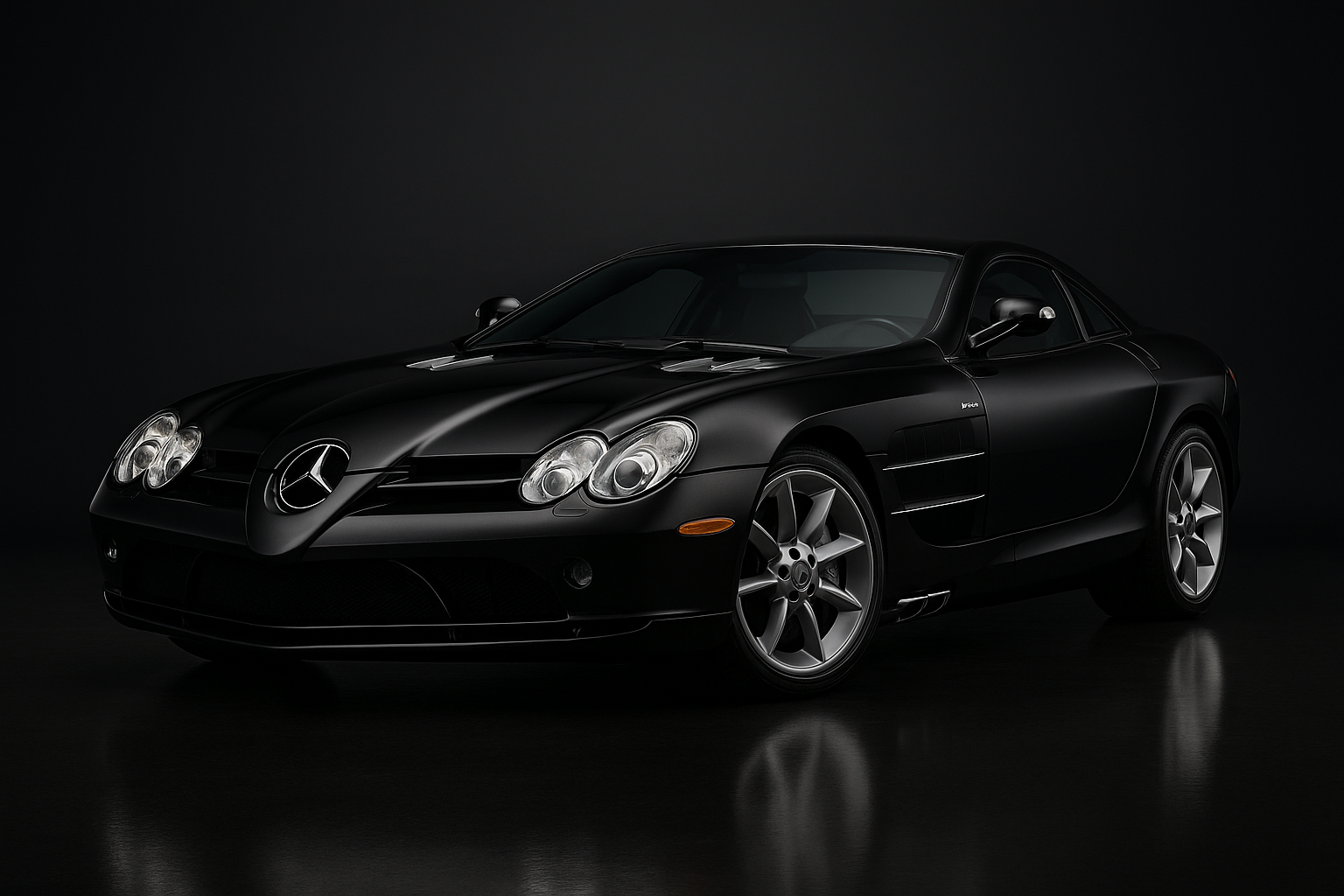 2003 Mercedes-Benz SLR McLaren Coupe