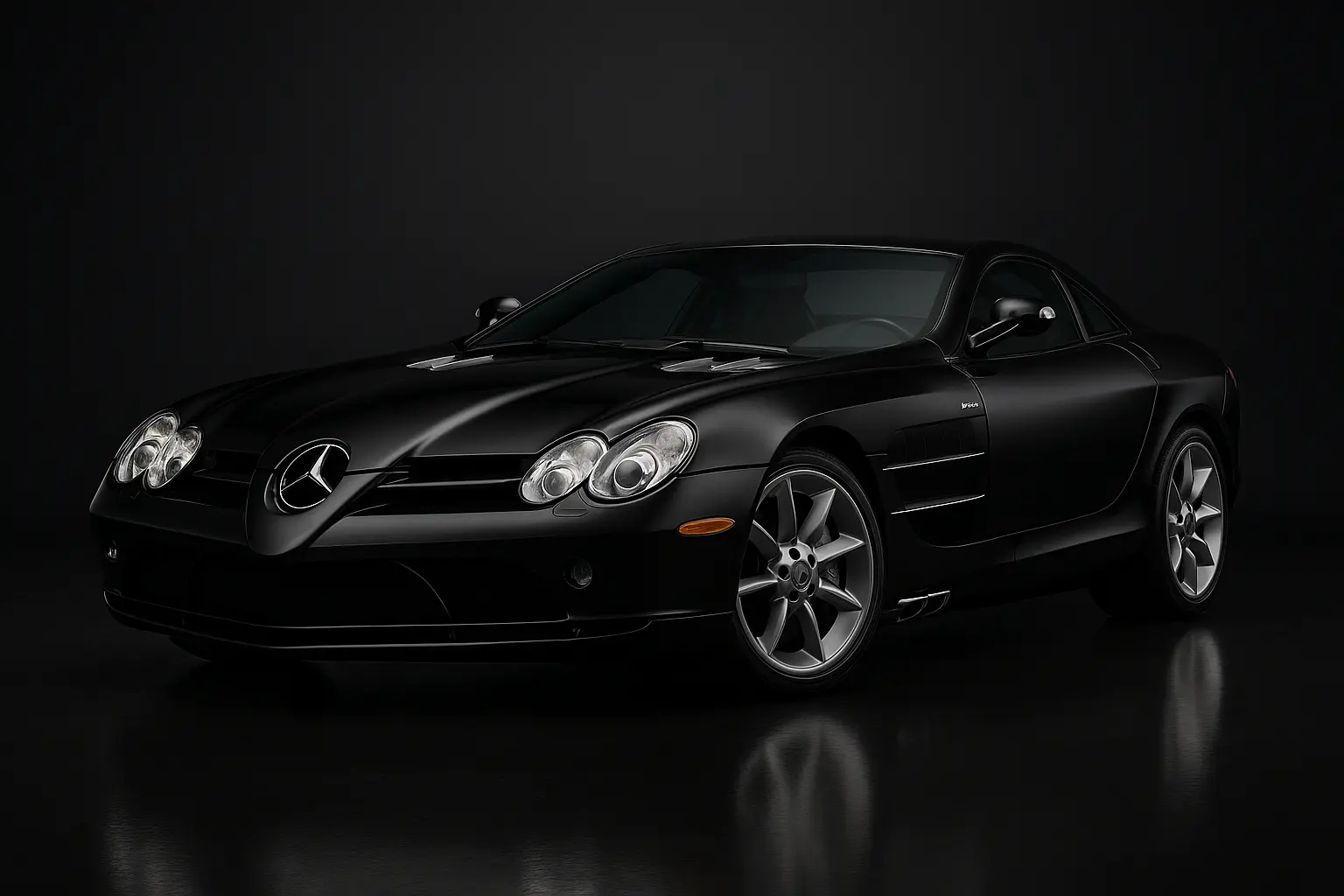2003 Mercedes-Benz SLR McLaren Coupe