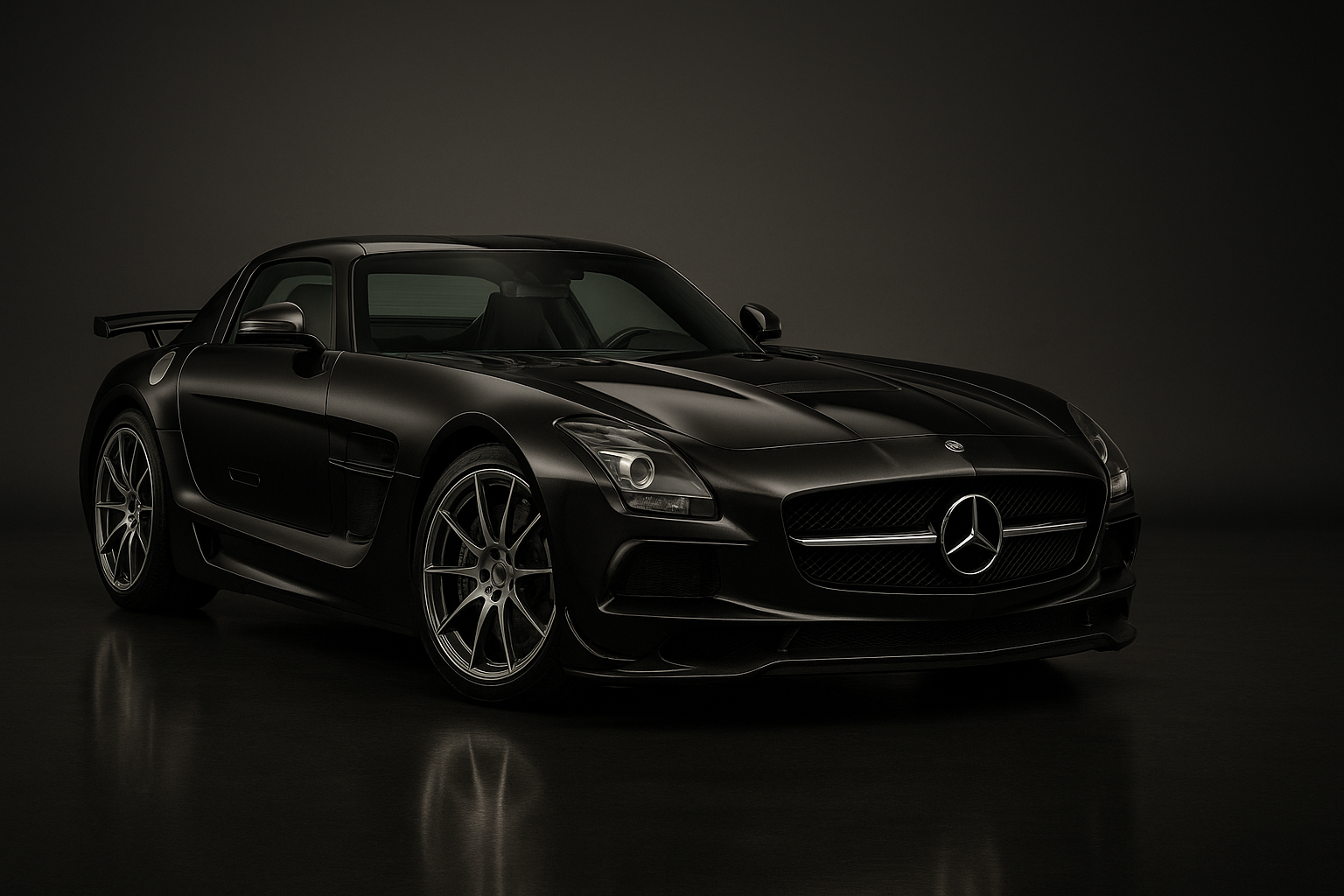 2013 Mercedes-Benz SLS AMG Black Series
