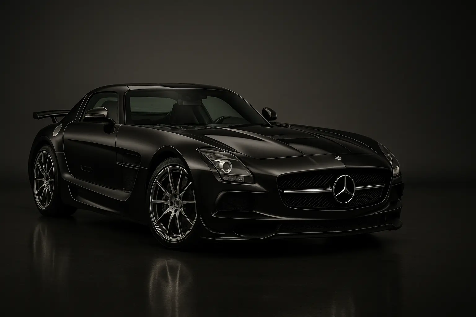 2013 Mercedes-Benz SLS AMG Black Series