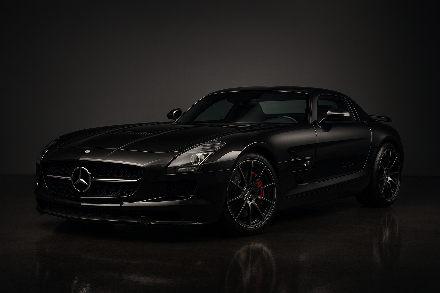2014 Mercedes-Benz SLS AMG GT Final Edition