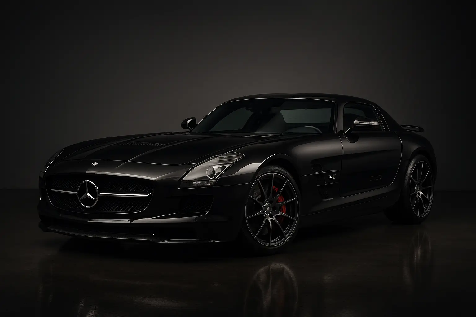 2014 Mercedes-Benz SLS AMG GT Final Edition