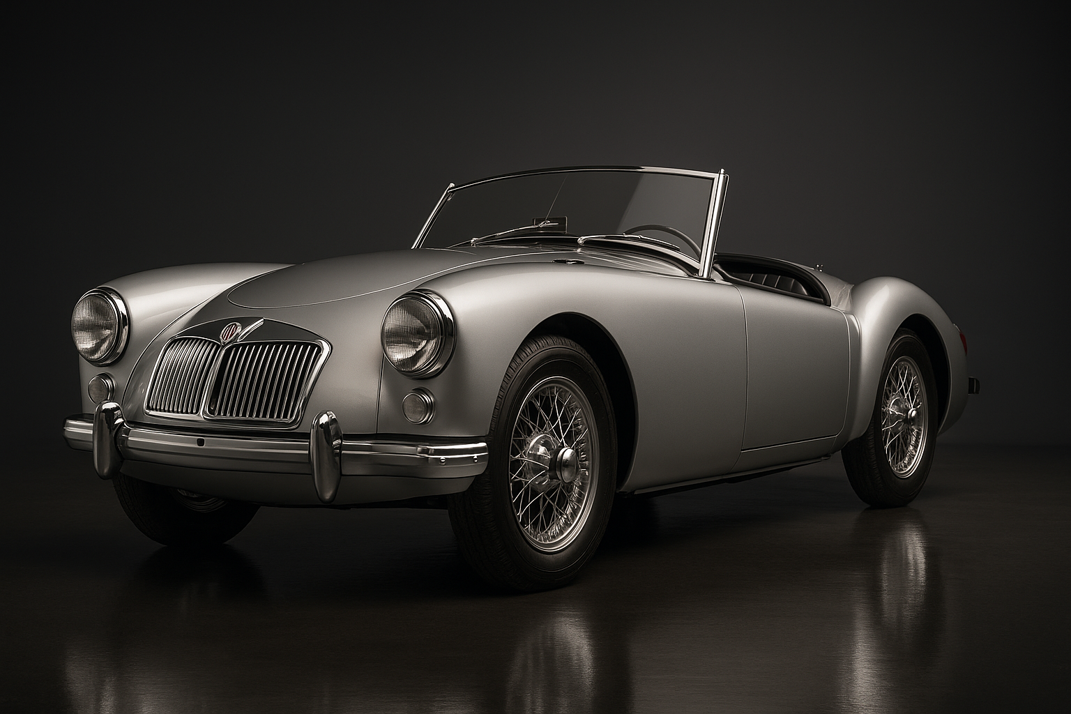 1955 MG MGA Roadster