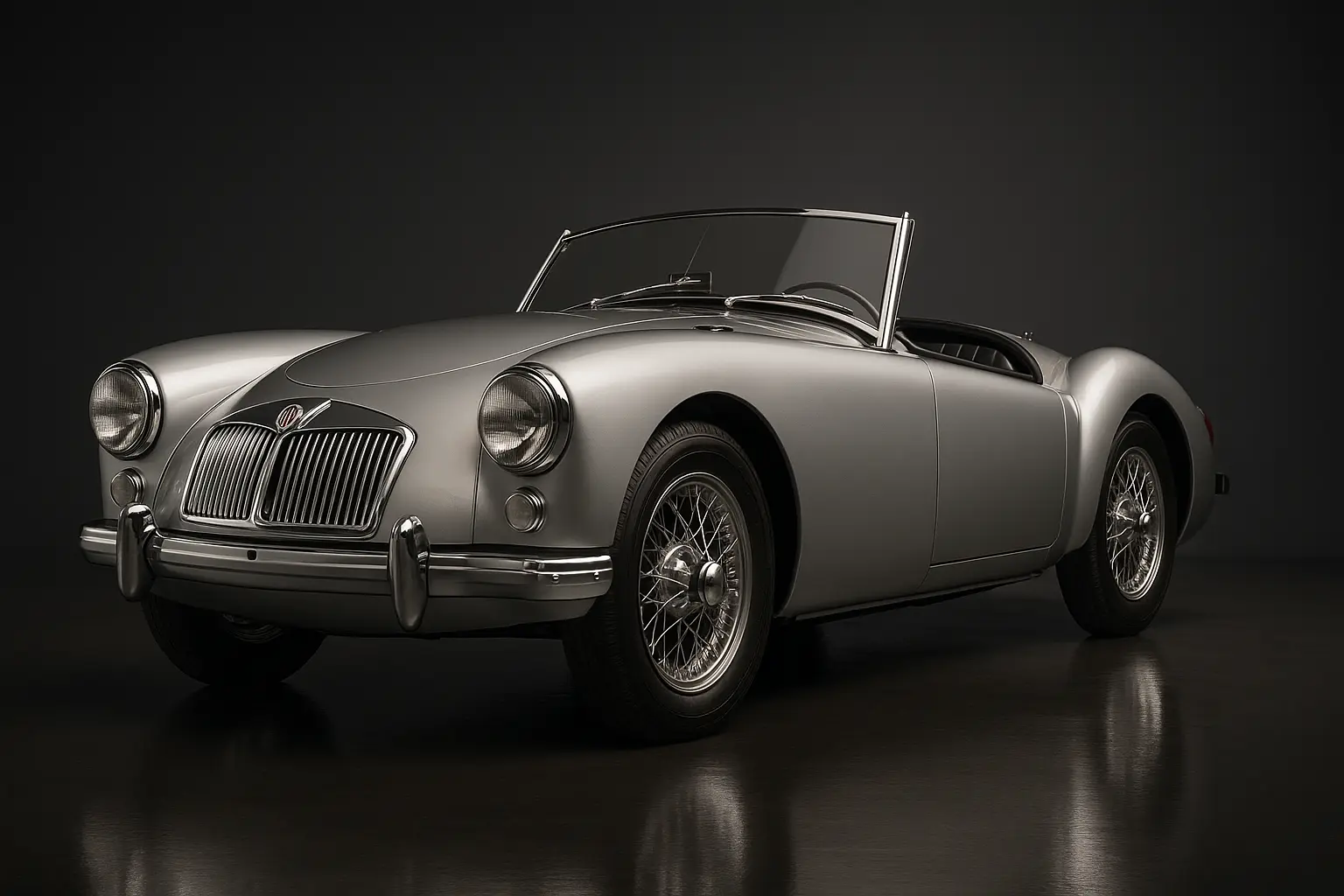 1955 MG MGA Roadster